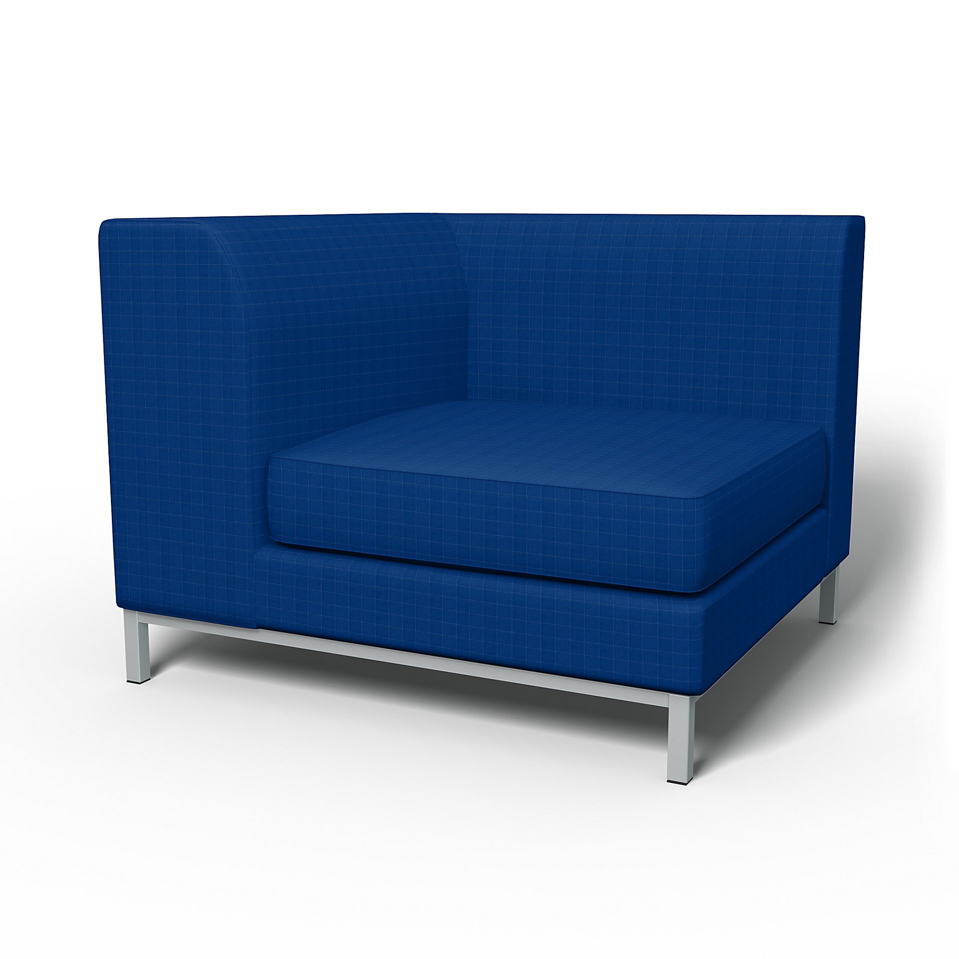 IKEA - Kramfors Corner Module Cover, Lapis Blue, Velvet - Bemz