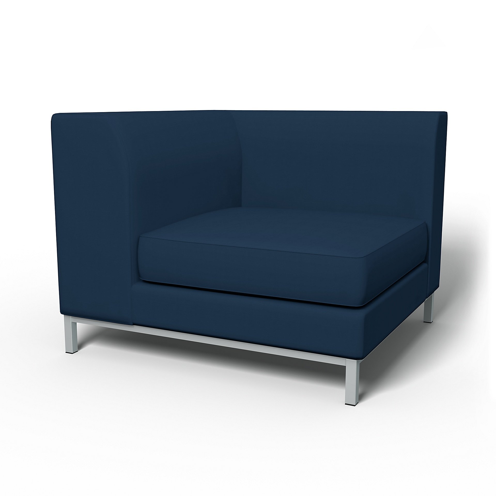 IKEA - Kramfors Corner Module Cover, Deep Navy Blue, Cotton - Bemz