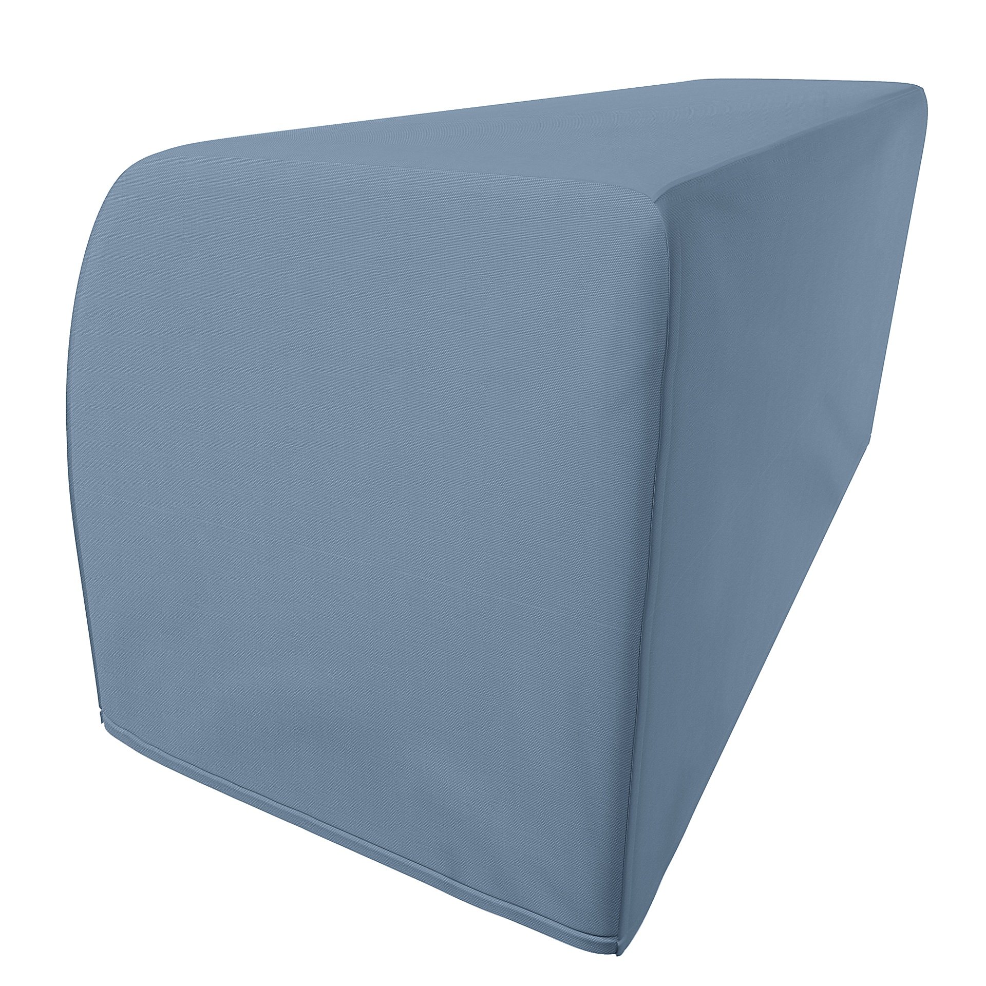 IKEA - Kramfors Armrest Protectors (One pair), Dusty Blue, Cotton - Bemz