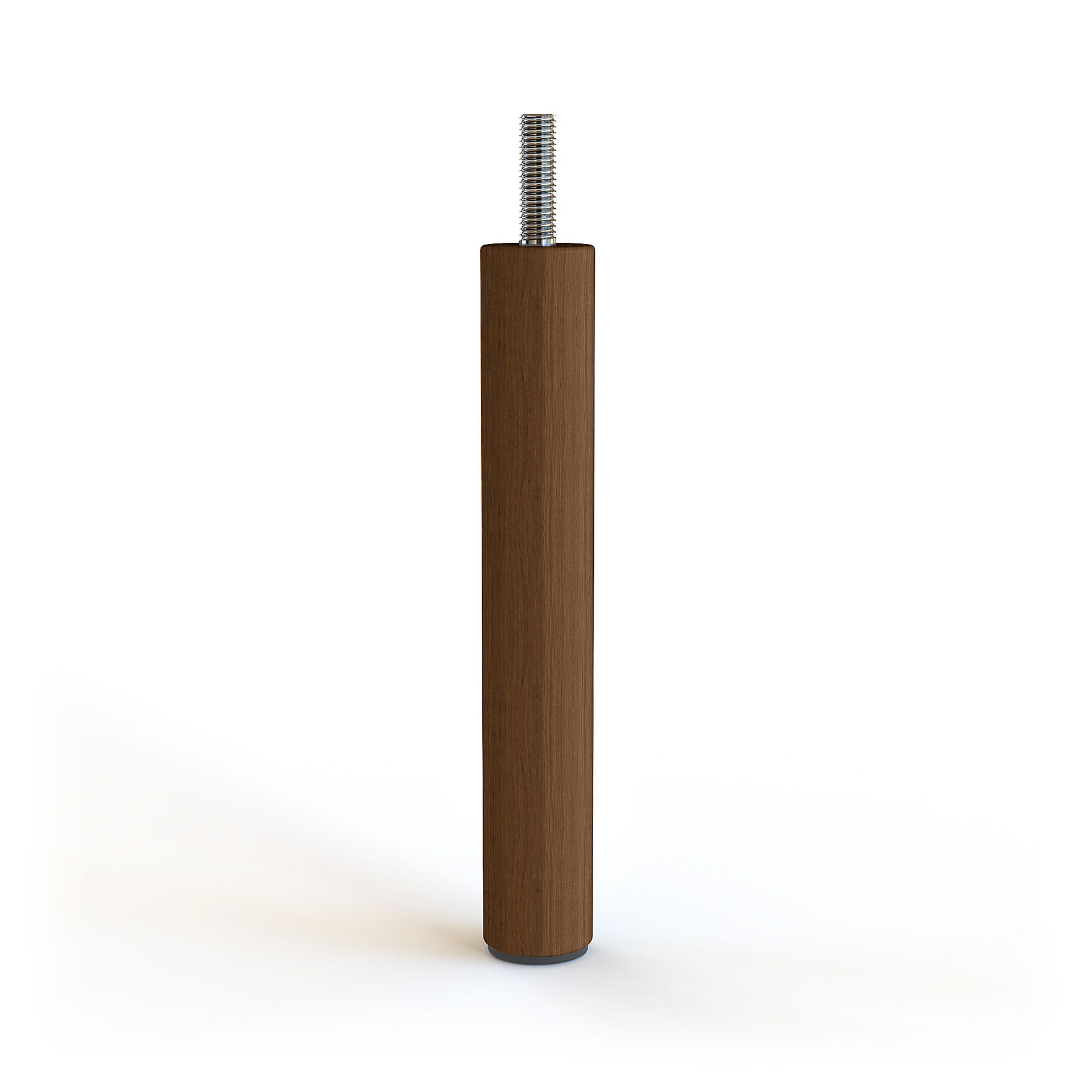 Sergel Smalt möbelben i trä 14cm - Walnut