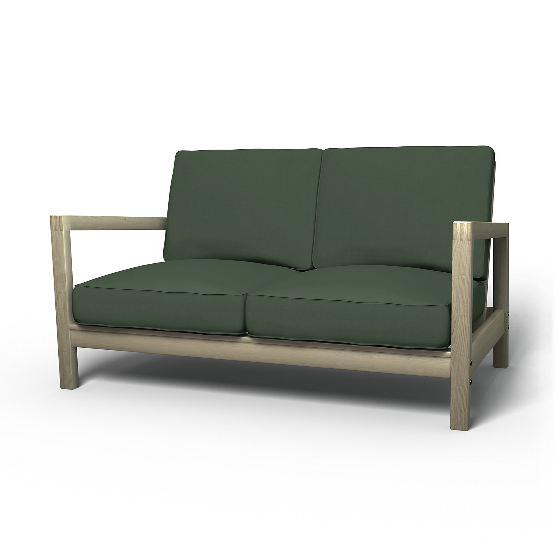IKEA - Lillberg 2 Seater Sofa Cover, Thyme, Cotton - Bemz