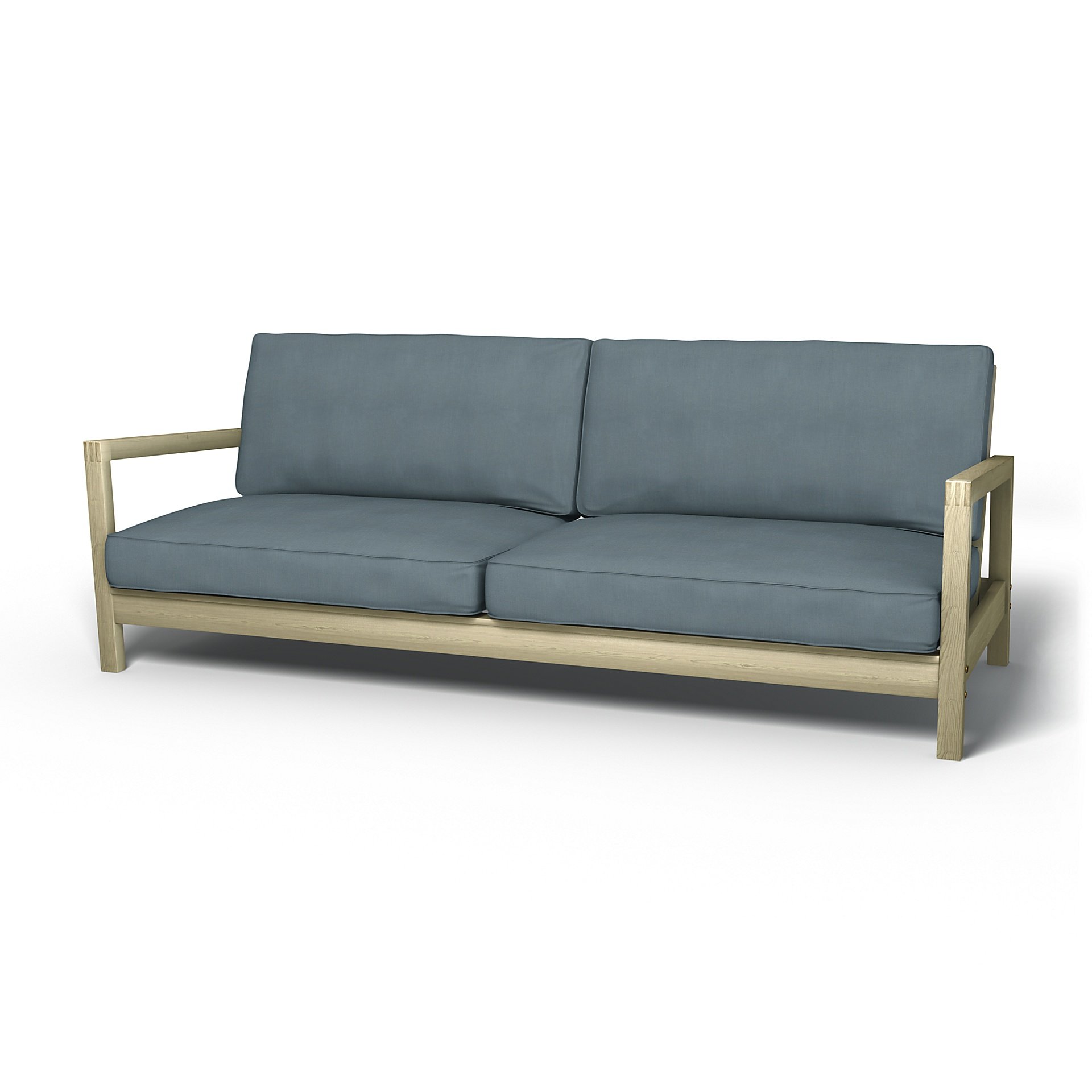 IKEA - Lillberg Sofa Bed Cover, Dusk, Linen - Bemz
