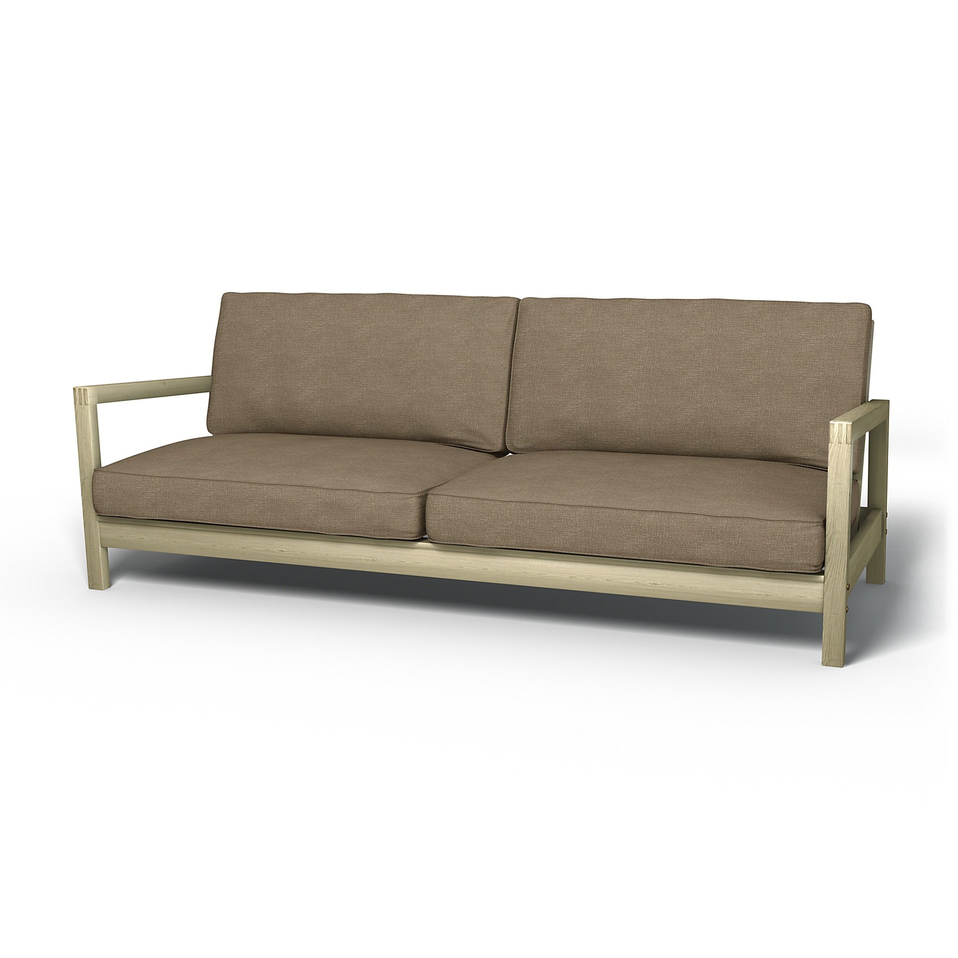 IKEA - Lillberg Sofa Bed Cover, Camel, Boucle & Texture - Bemz