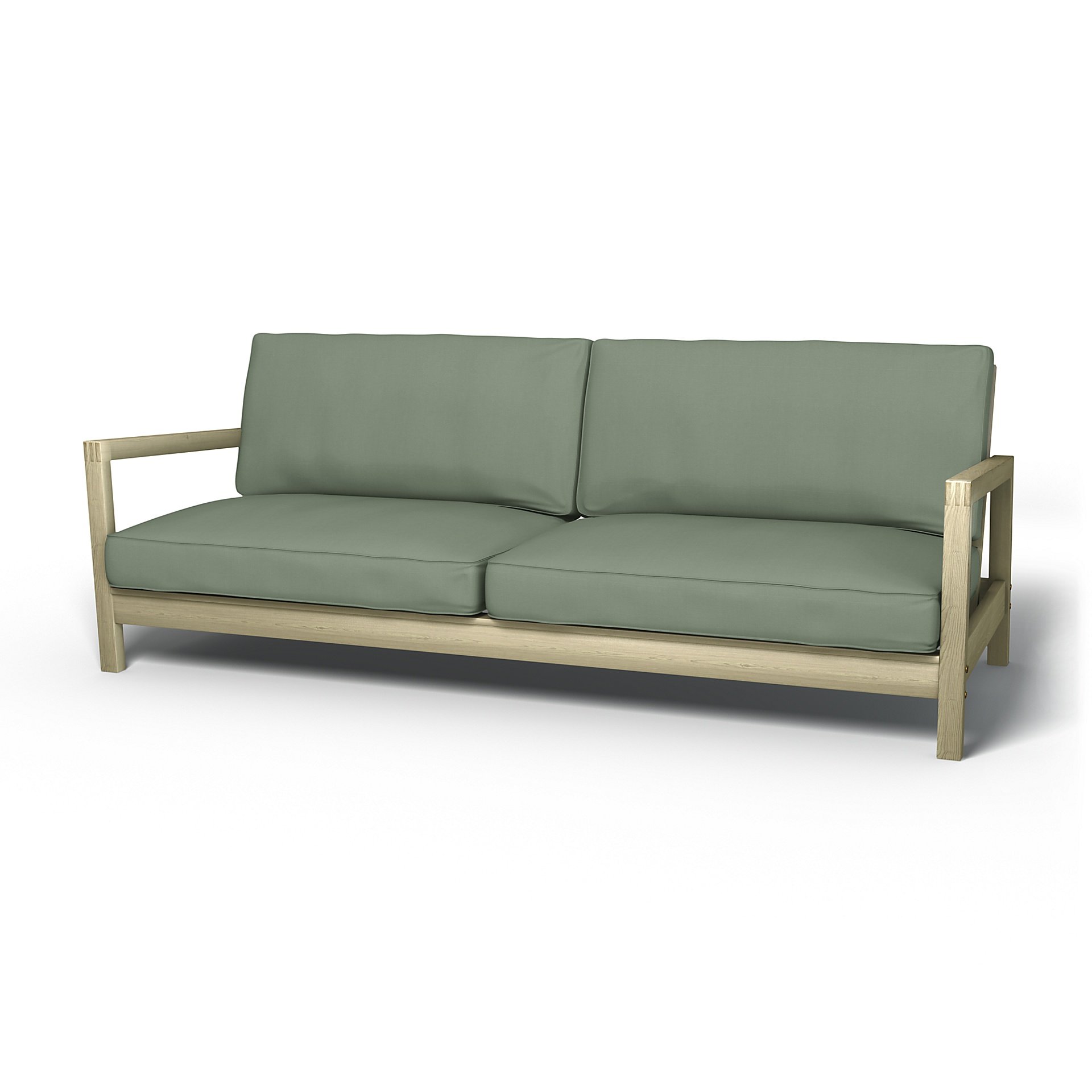 IKEA - Lillberg Sofa Bed Cover, Seagrass, Cotton - Bemz