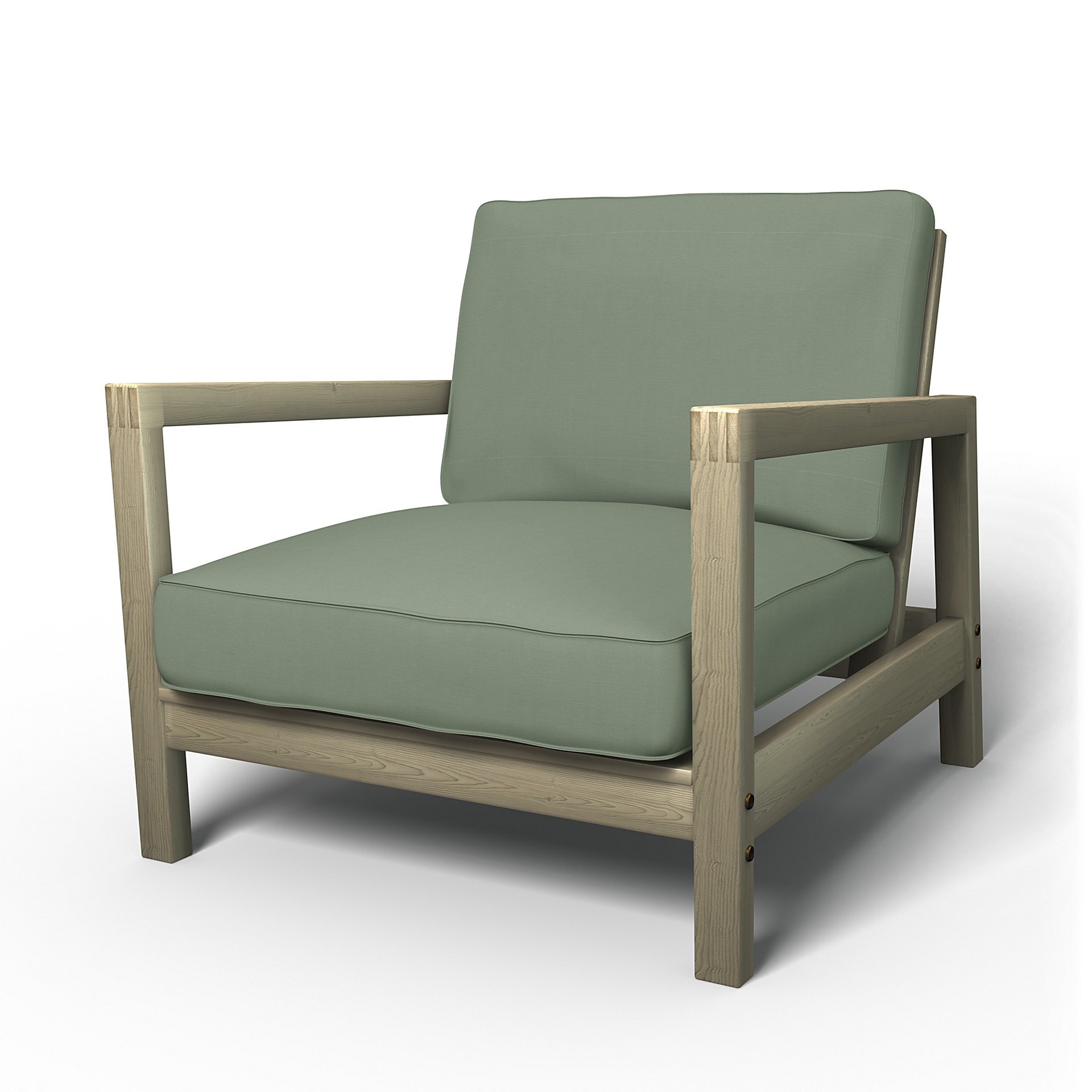 IKEA - Lillberg Armchair Cover, Seagrass, Cotton - Bemz
