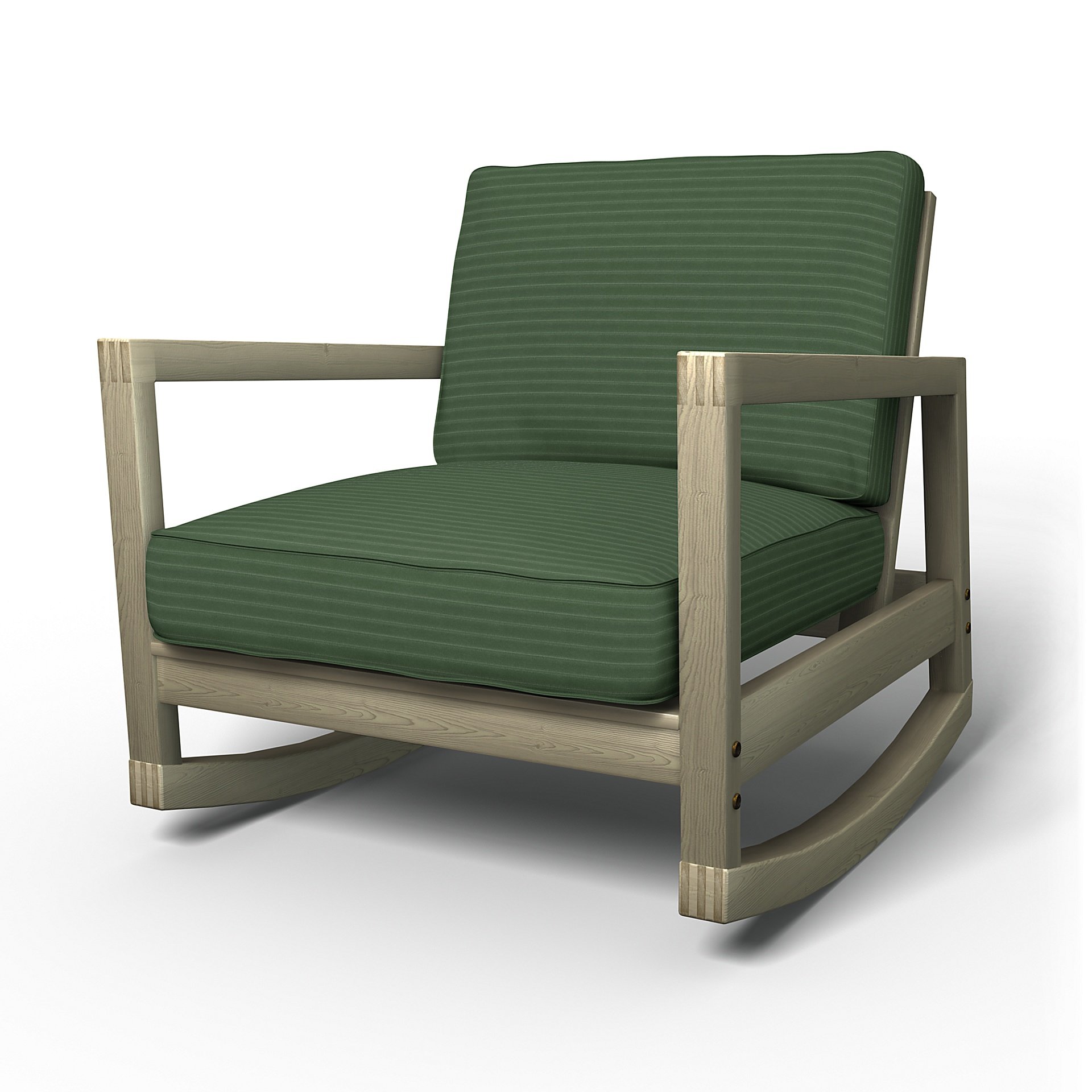 IKEA - Lillberg Rocking Chair Cover, Palm Green, Corduroy - Bemz