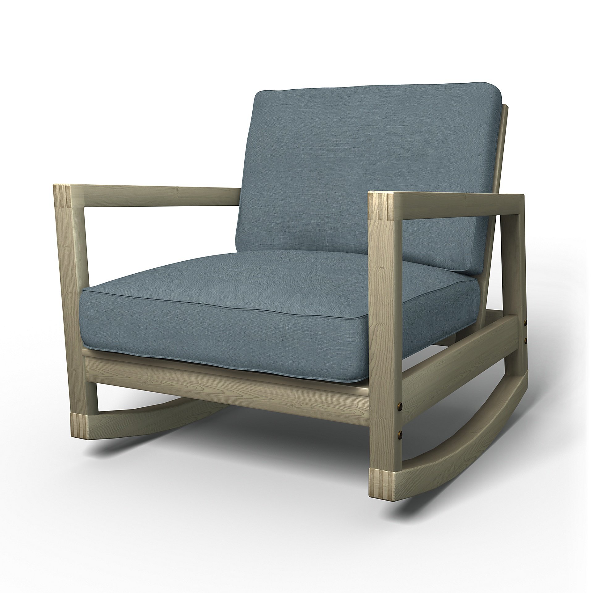 IKEA - Lillberg Rocking Chair Cover, Dusk, Linen - Bemz