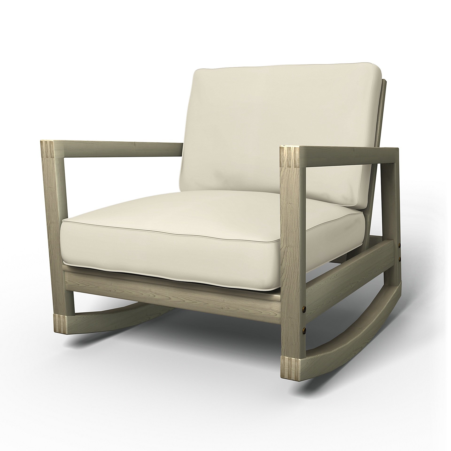 IKEA - Lillberg Rocking Chair Cover, Tofu, Cotton - Bemz