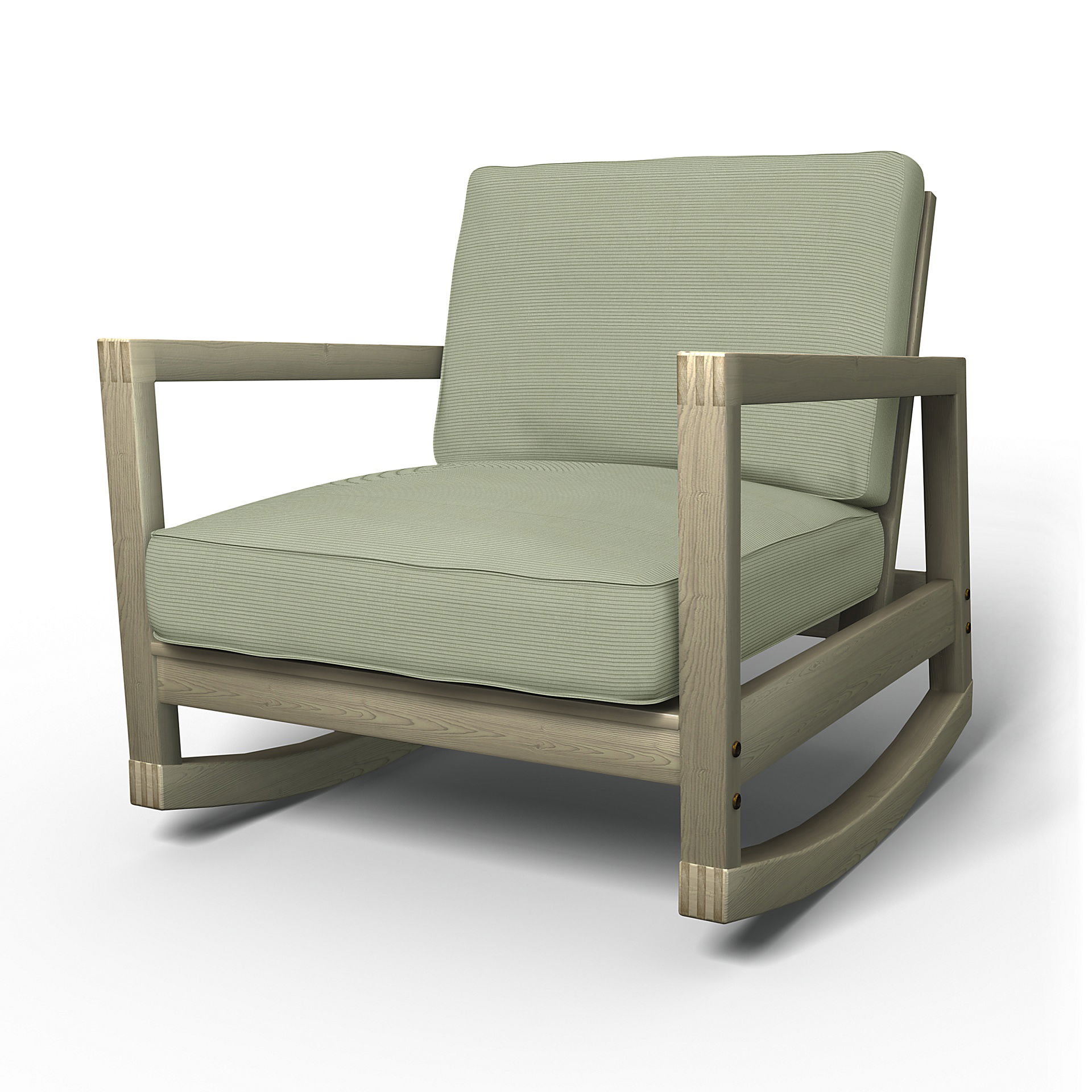 IKEA - Lillberg Rocking Chair Cover, Seagrass, Corduroy - Bemz