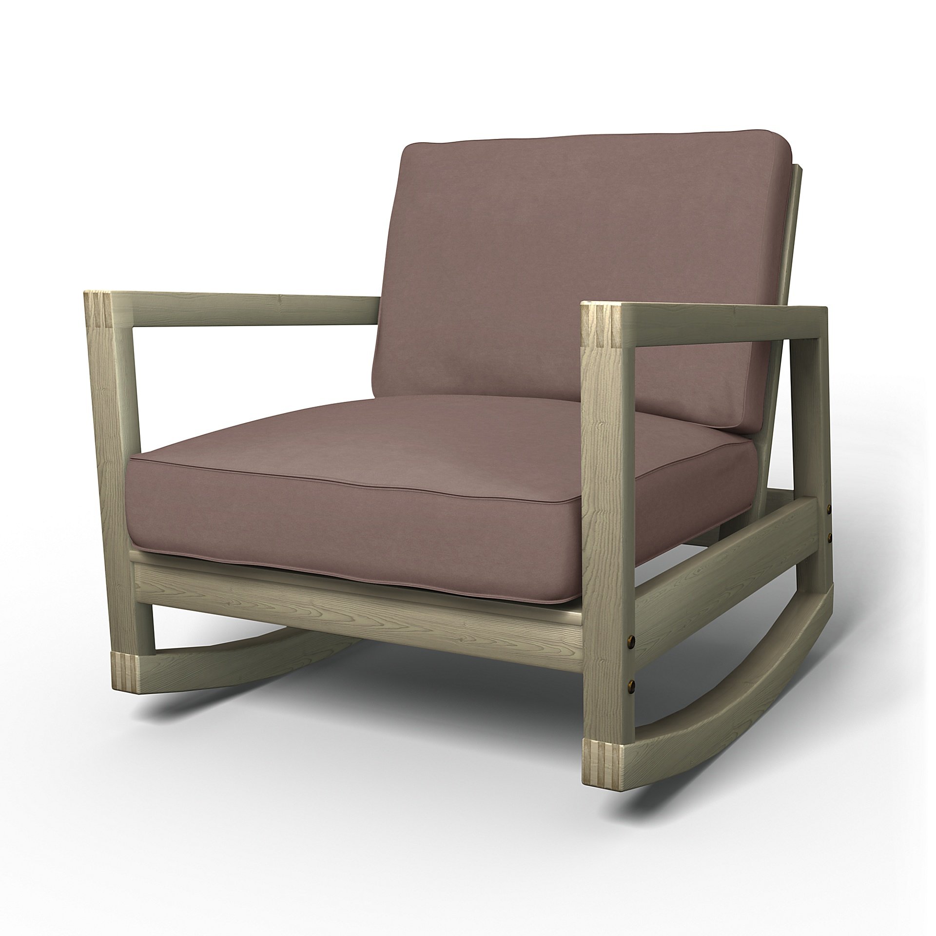 IKEA - Lillberg Rocking Chair Cover, Lavender, Velvet - Bemz