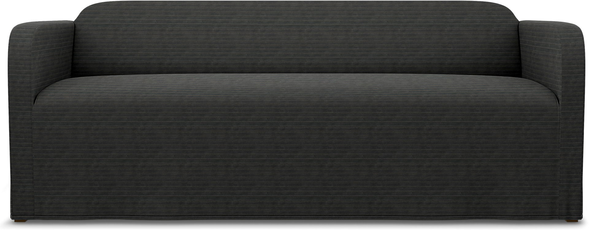 IKEA - Linanäs 3 Seater cover, Licorice, Corduroy - Bemz