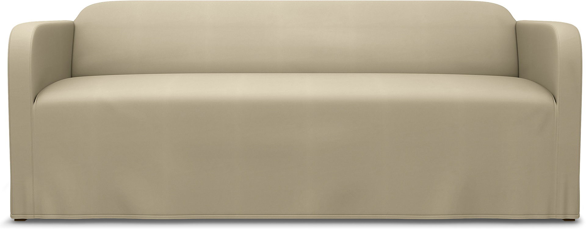 IKEA - Linanäs 3 Seater cover, Sand Beige, Cotton - Bemz