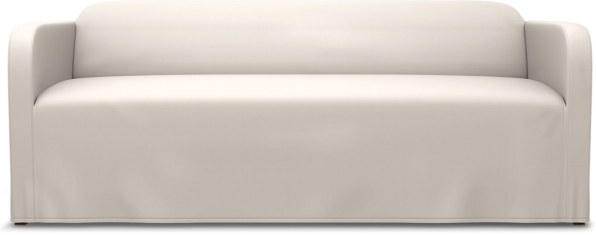 IKEA - Linanäs 3 Seater cover, Soft White, Cotton - Bemz