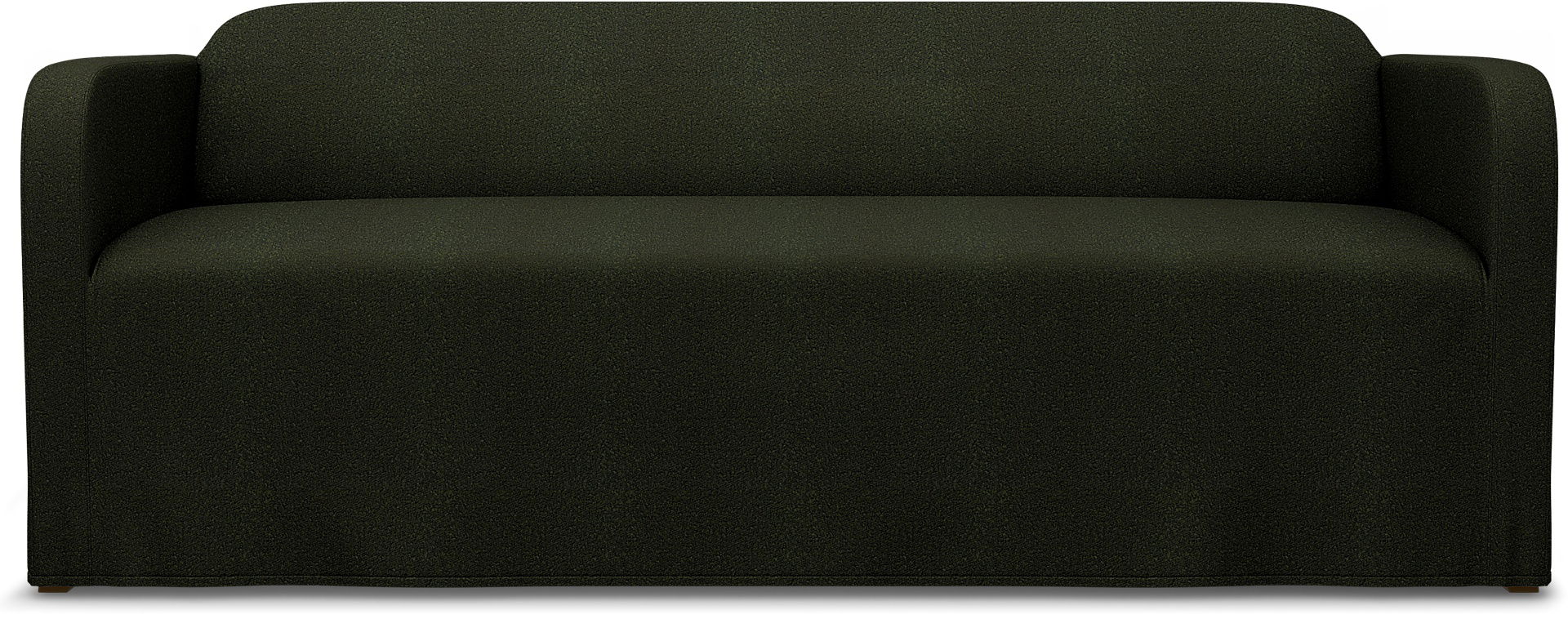 IKEA - Linanäs 3 Seater cover, Dark Moss Green, BEMZ NATURE'S PALETTE COLLECTION - Bemz