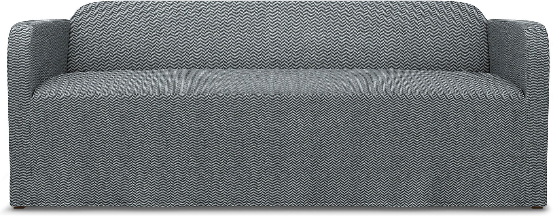 IKEA - Linanäs 3 Seater cover, Denim, Cotton - Bemz