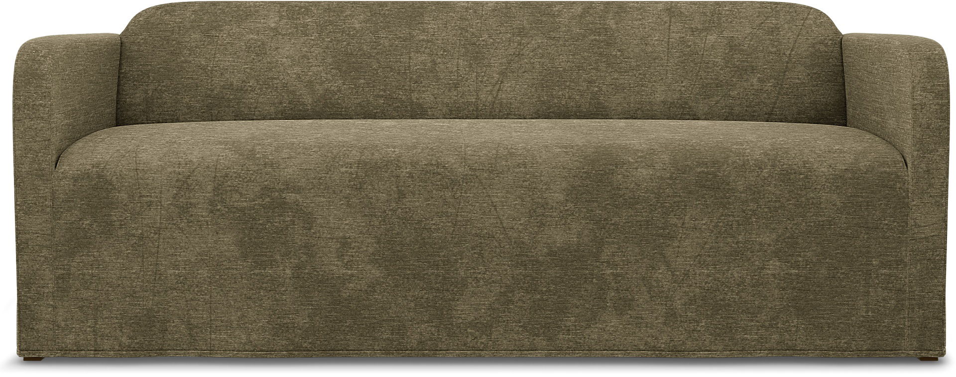 IKEA - Linanäs 3 Seater cover, Beige, Velvet - Bemz