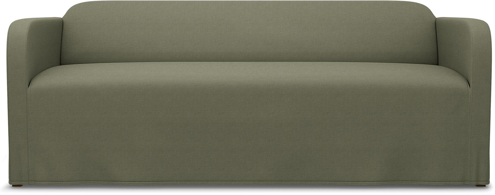 IKEA - Linanas 3 Seater cover, Sage, Linen - Bemz