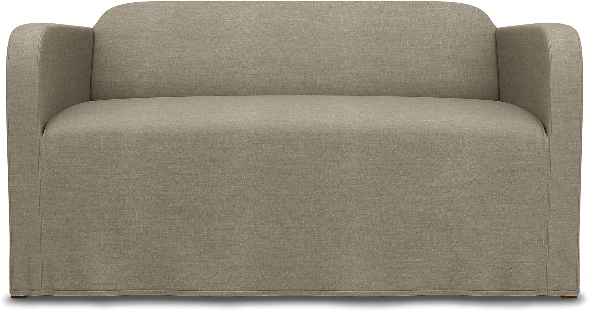IKEA - Linanäs 2 Seater cover, Natural, Linen - Bemz