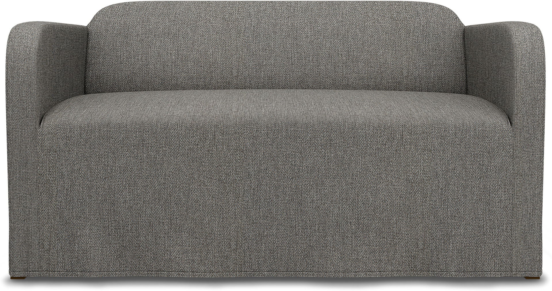 IKEA - Linanäs 2 Seater cover, Taupe, Bouclé & Texture - Bemz