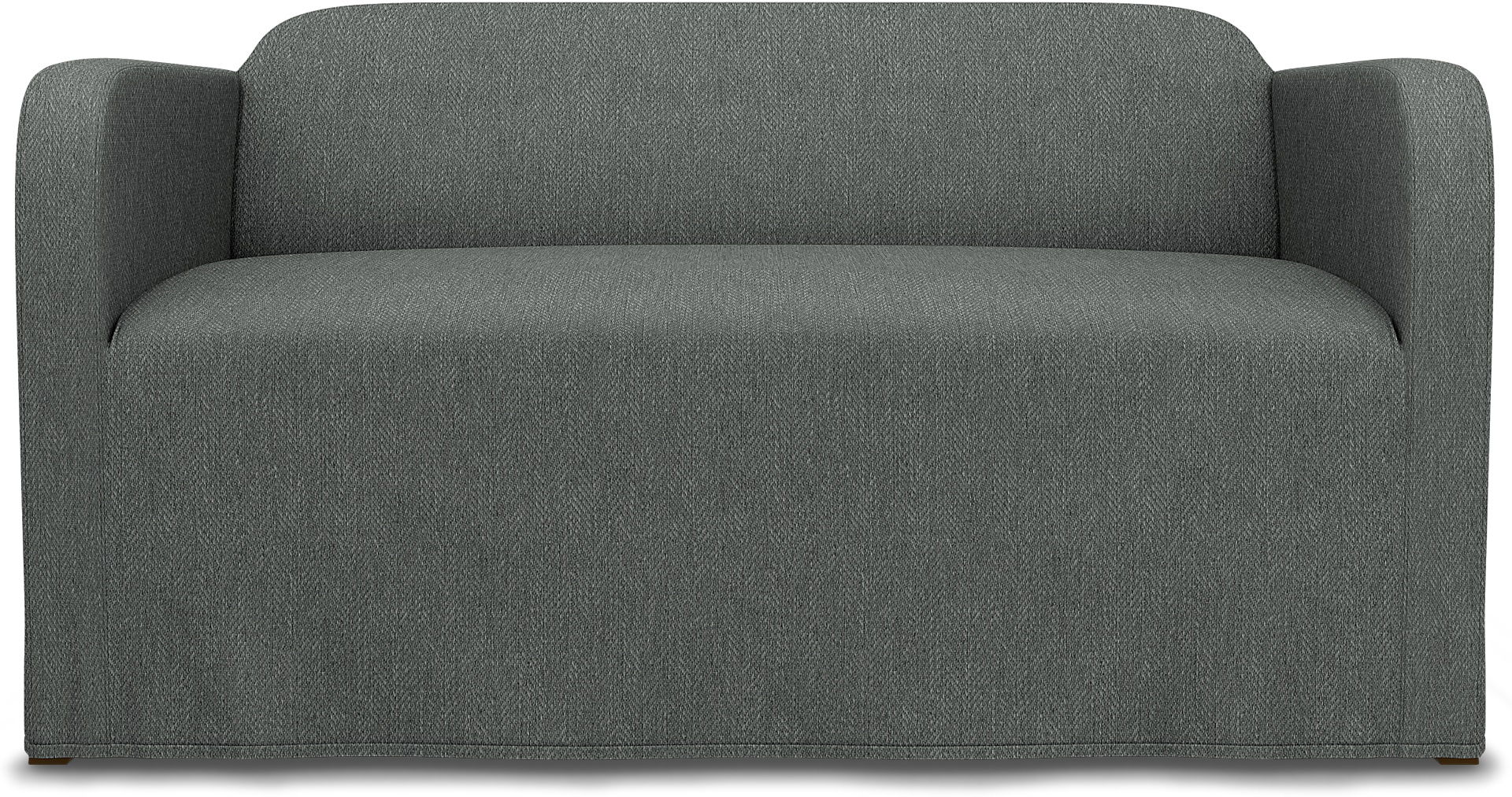IKEA - Linanäs 2 Seater cover, Laurel, Bouclé & Texture - Bemz