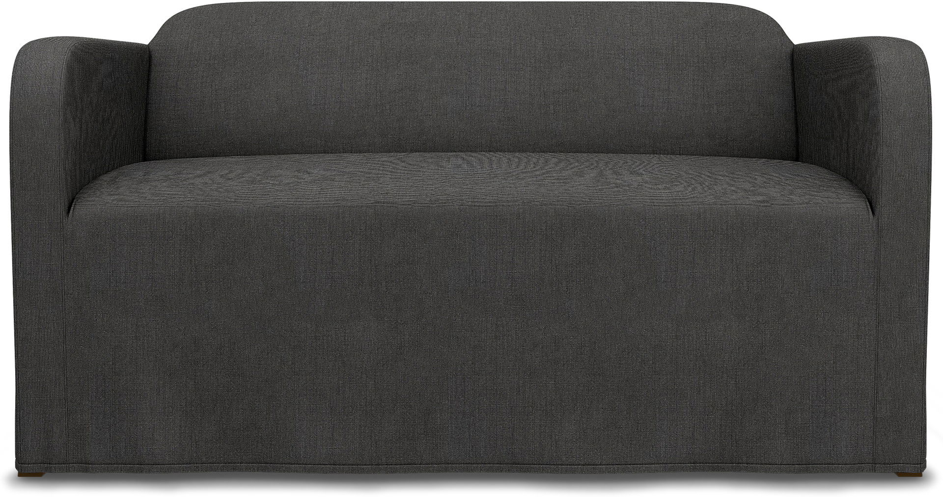 IKEA - Linanäs 2 Seater cover, Espresso, Linen - Bemz