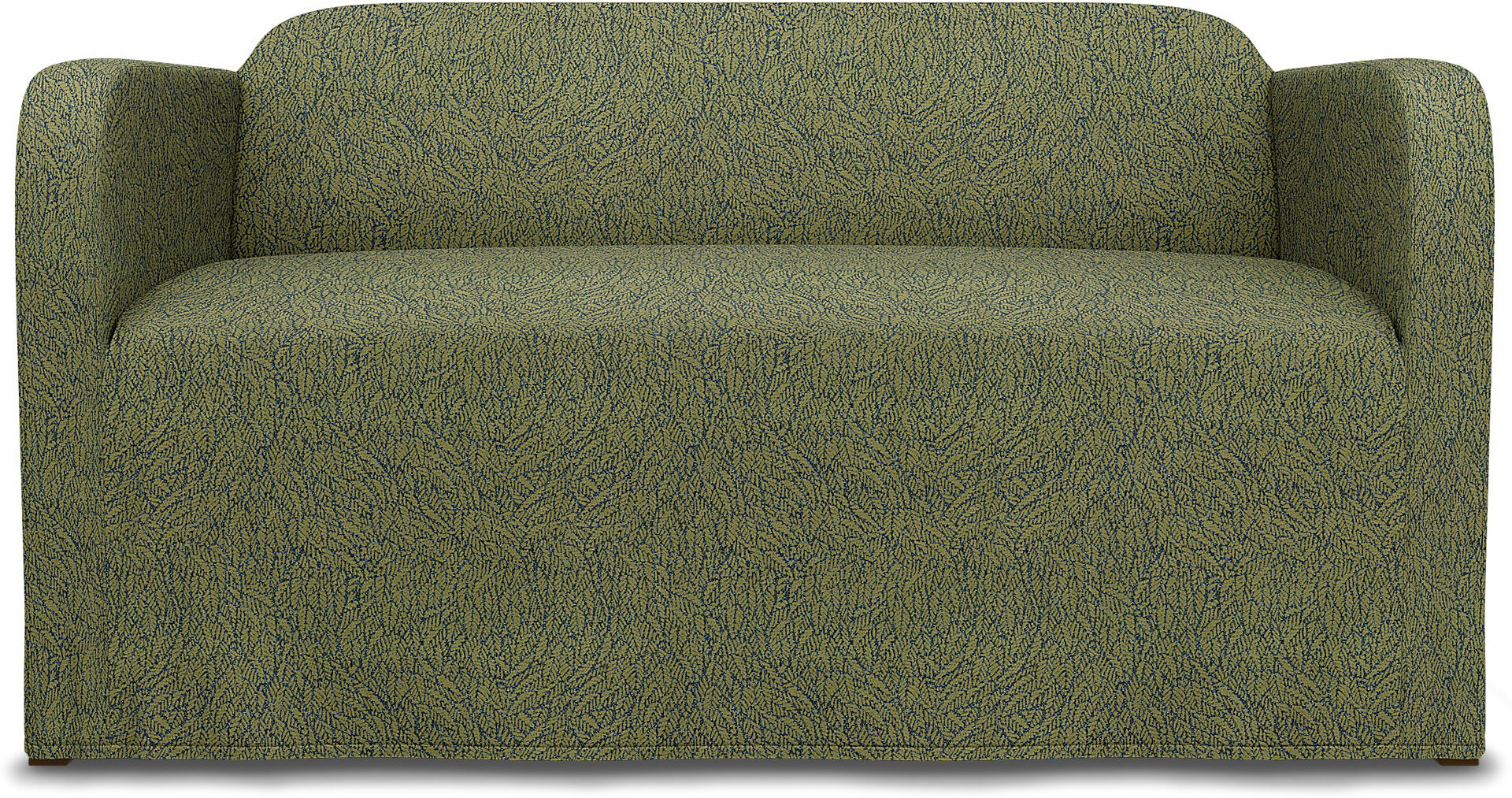 IKEA - Linanäs 2 Seater cover, Green, BEMZ NATURE'S PALETTE COLLECTION - Bemz