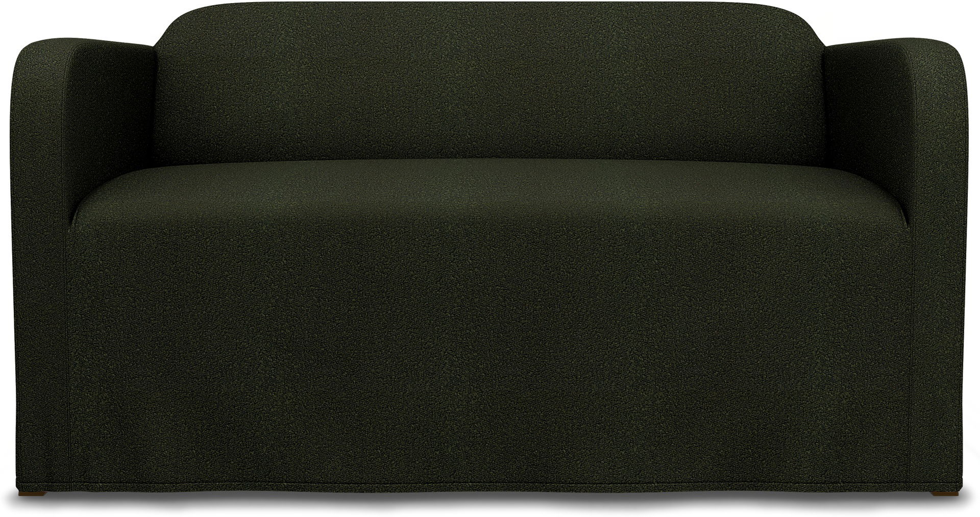 IKEA - Linanäs 2 Seater cover, Dark Moss Green, BEMZ NATURE'S PALETTE COLLECTION - Bemz