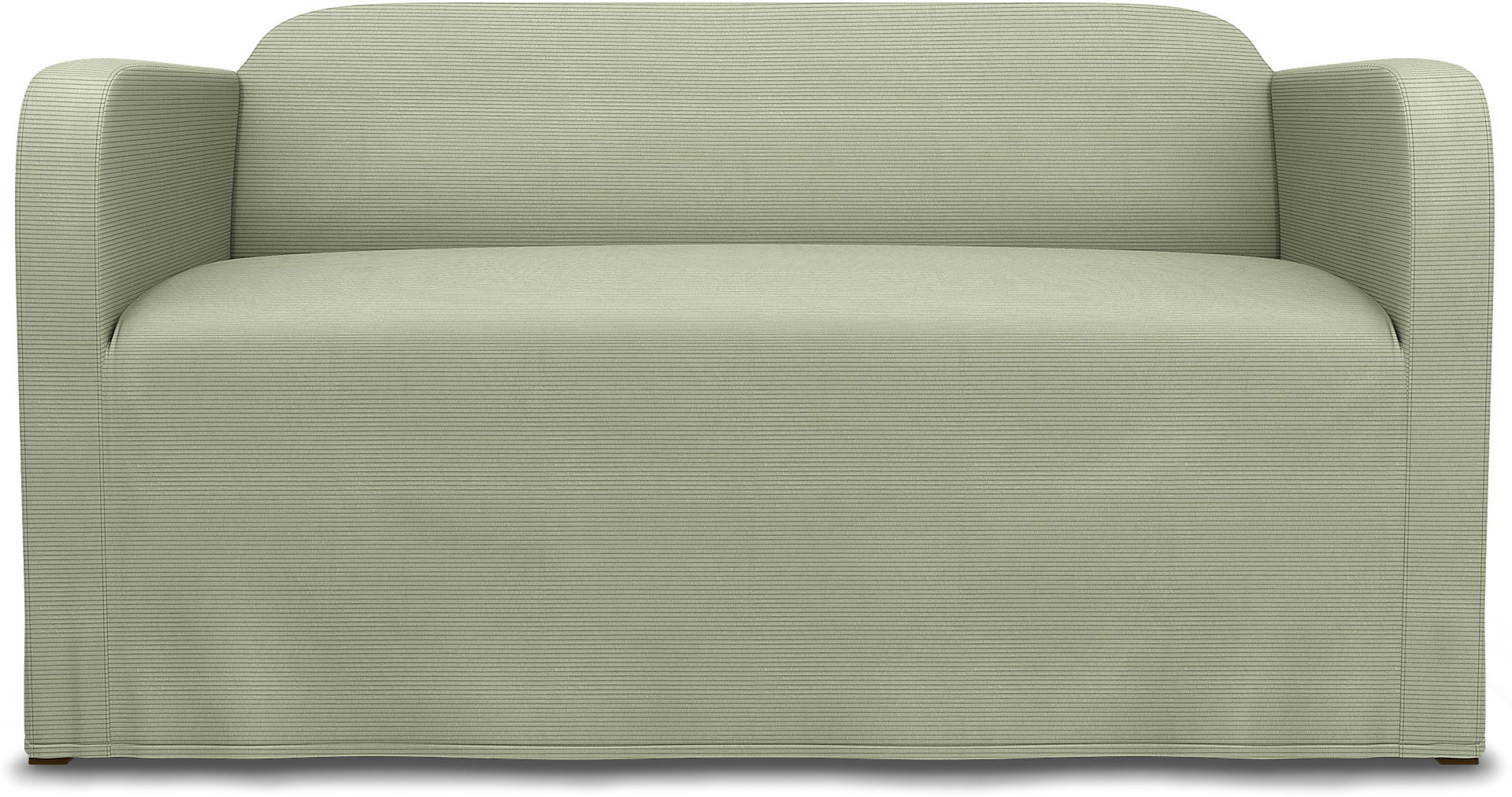 IKEA - Linanäs 2 Seater cover, Seagrass, Corduroy - Bemz