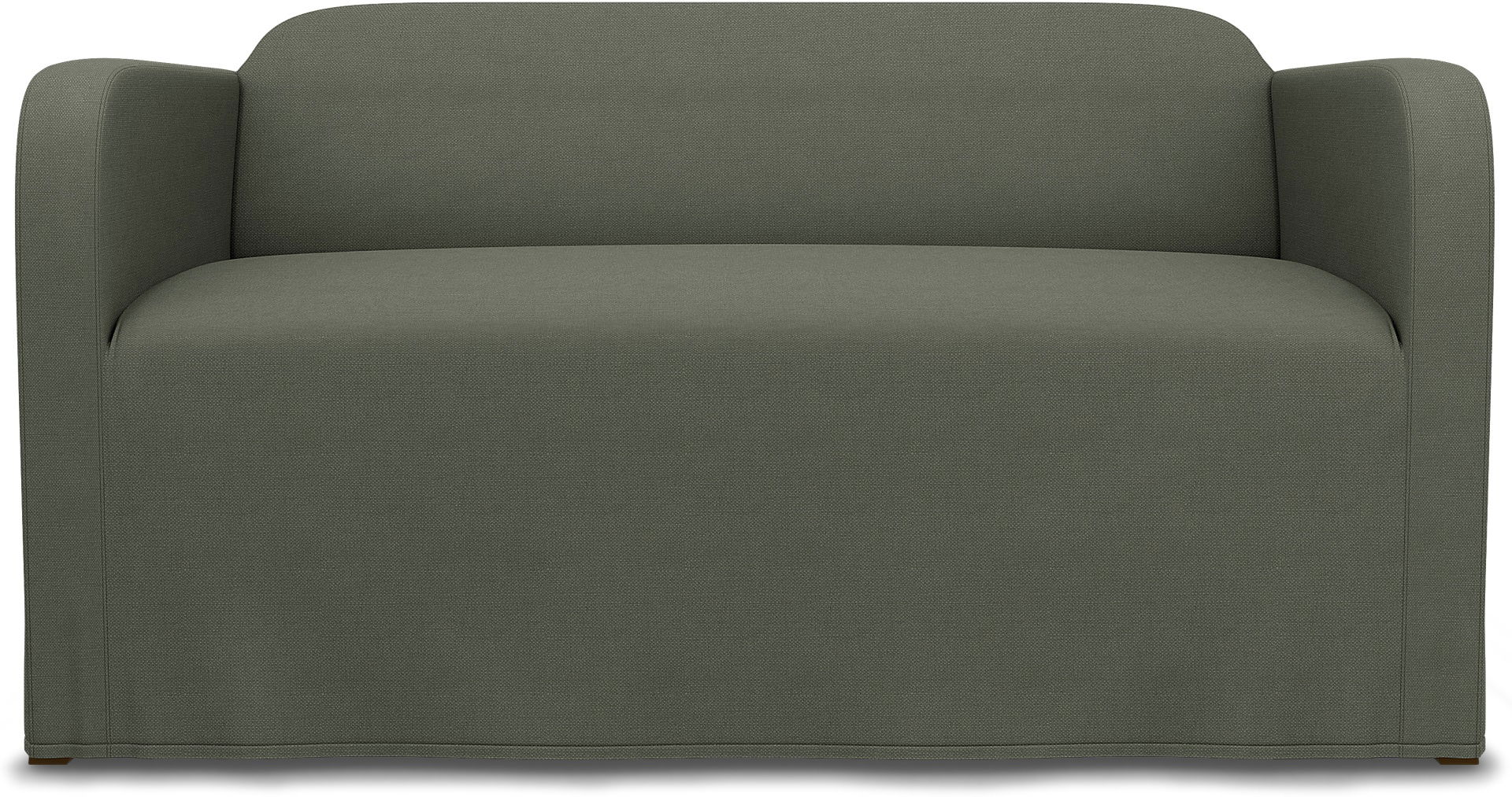 IKEA - Linanäs 2 Seater cover, Rosemary, Linen - Bemz