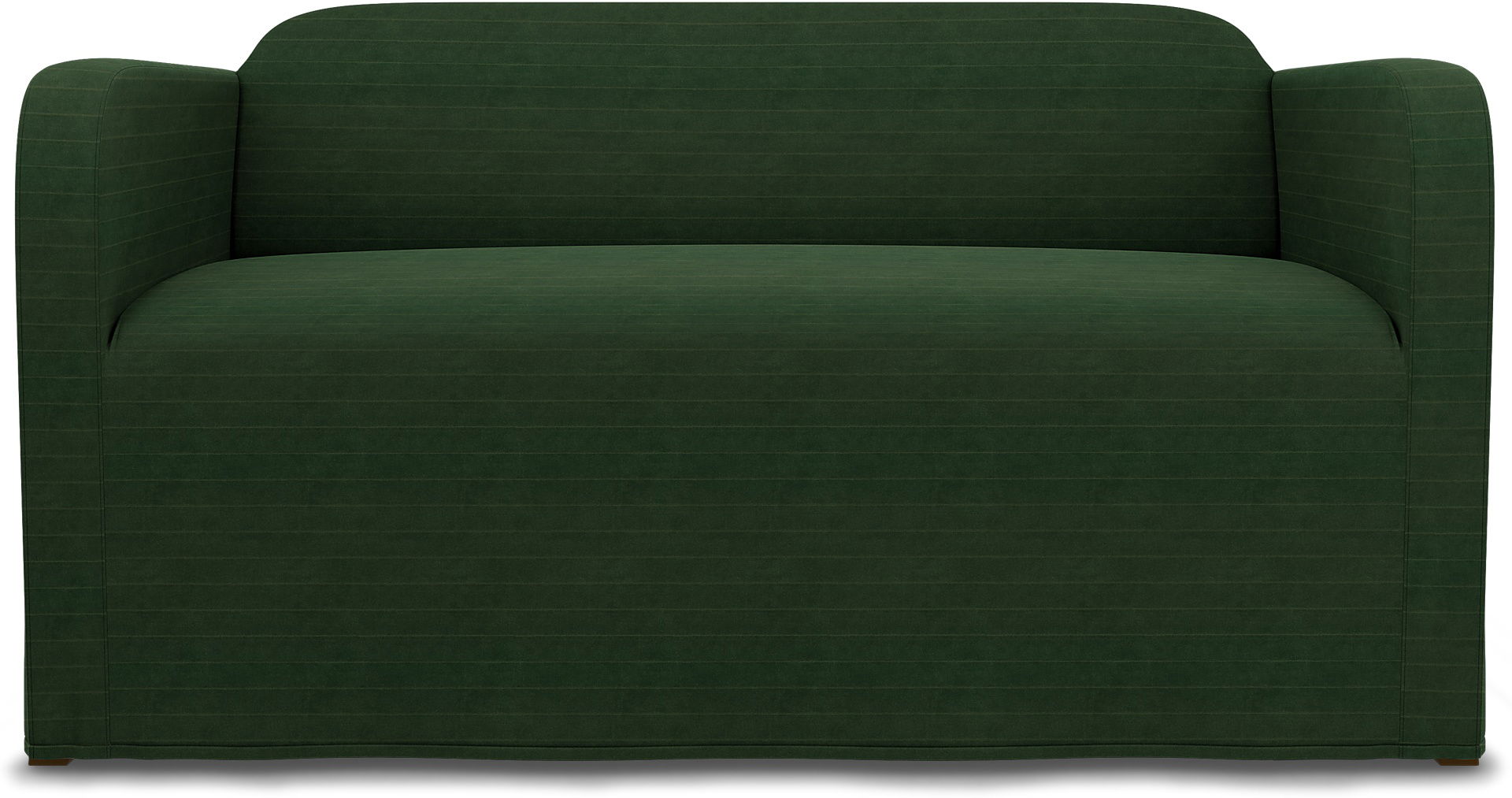 IKEA - Linanäs 2 Seater cover, Deep Green, BEMZ NATURE'S PALETTE COLLECTION - Bemz