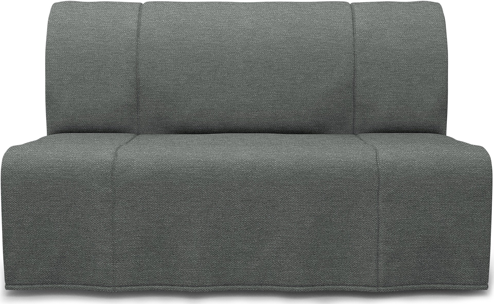 IKEA - Lycksele 2 Seater Bedsofa, Laurel, Boucle & Texture - Bemz