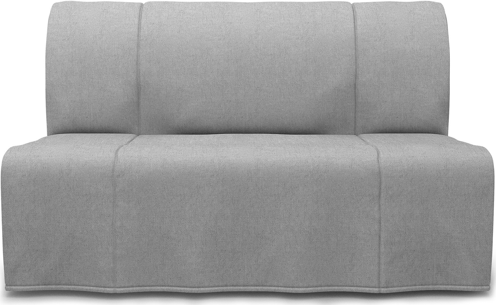 IKEA - Lycksele 2 Seater Bedsofa, Graphite, Linen - Bemz