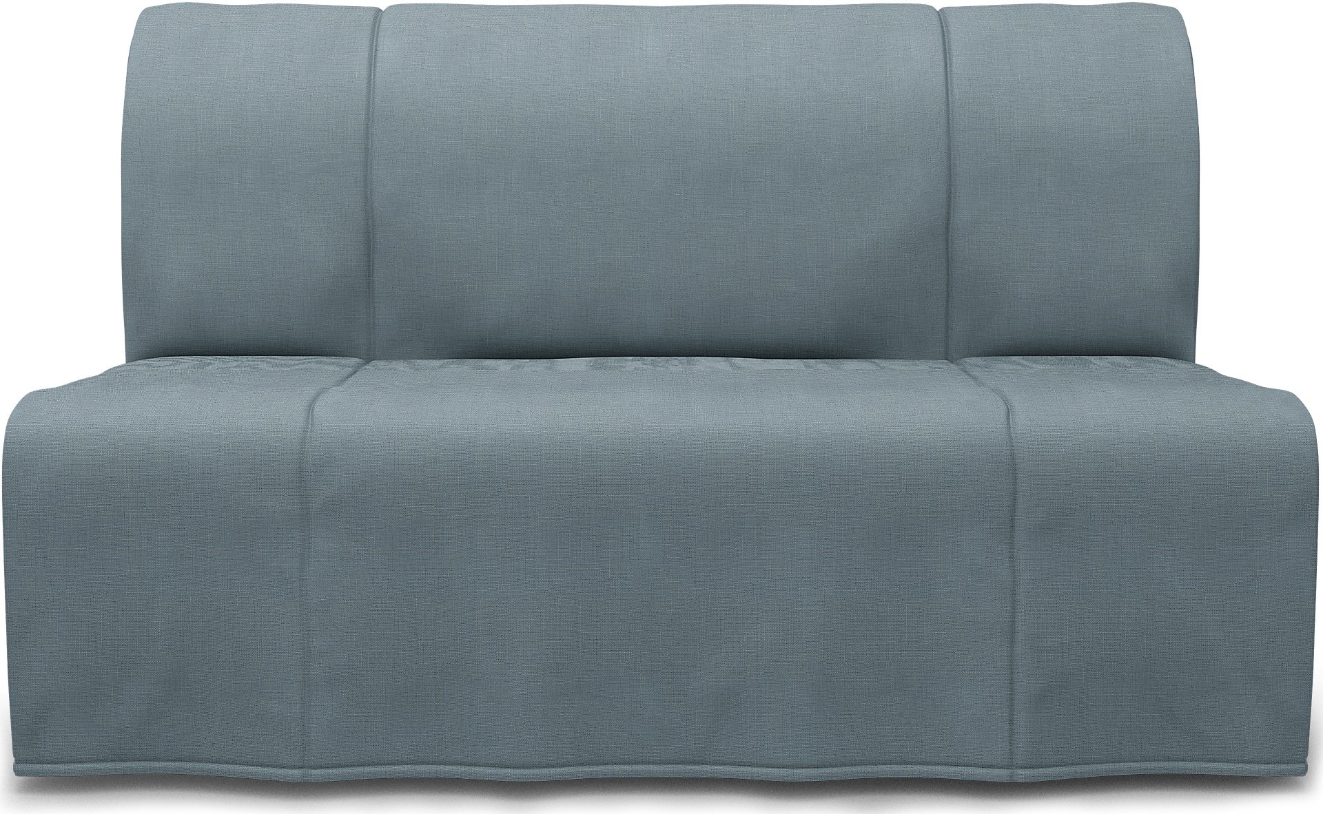 IKEA - Lycksele 2 Seater Bedsofa, Dusk, Linen - Bemz