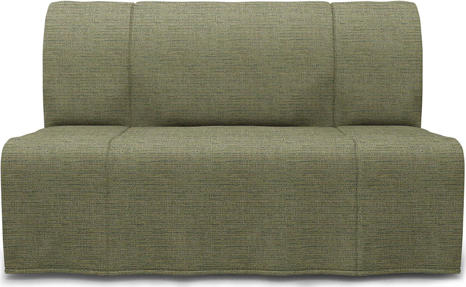 IKEA - Lycksele 2 Seater Bedsofa, Meadow Green, Boucle & Texture - Bemz