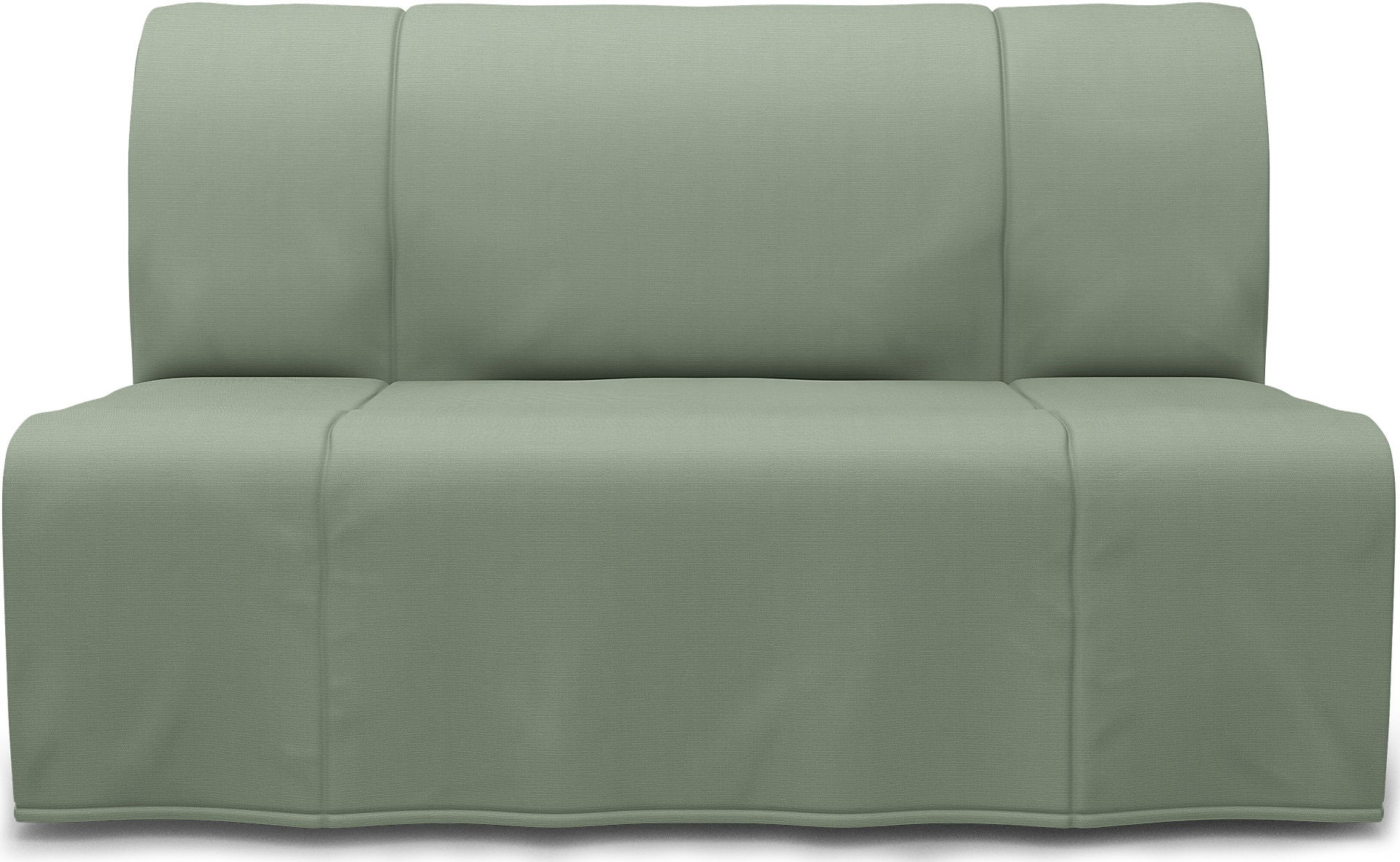 IKEA - Lycksele 2 Seater Bedsofa, Seagrass, Cotton - Bemz