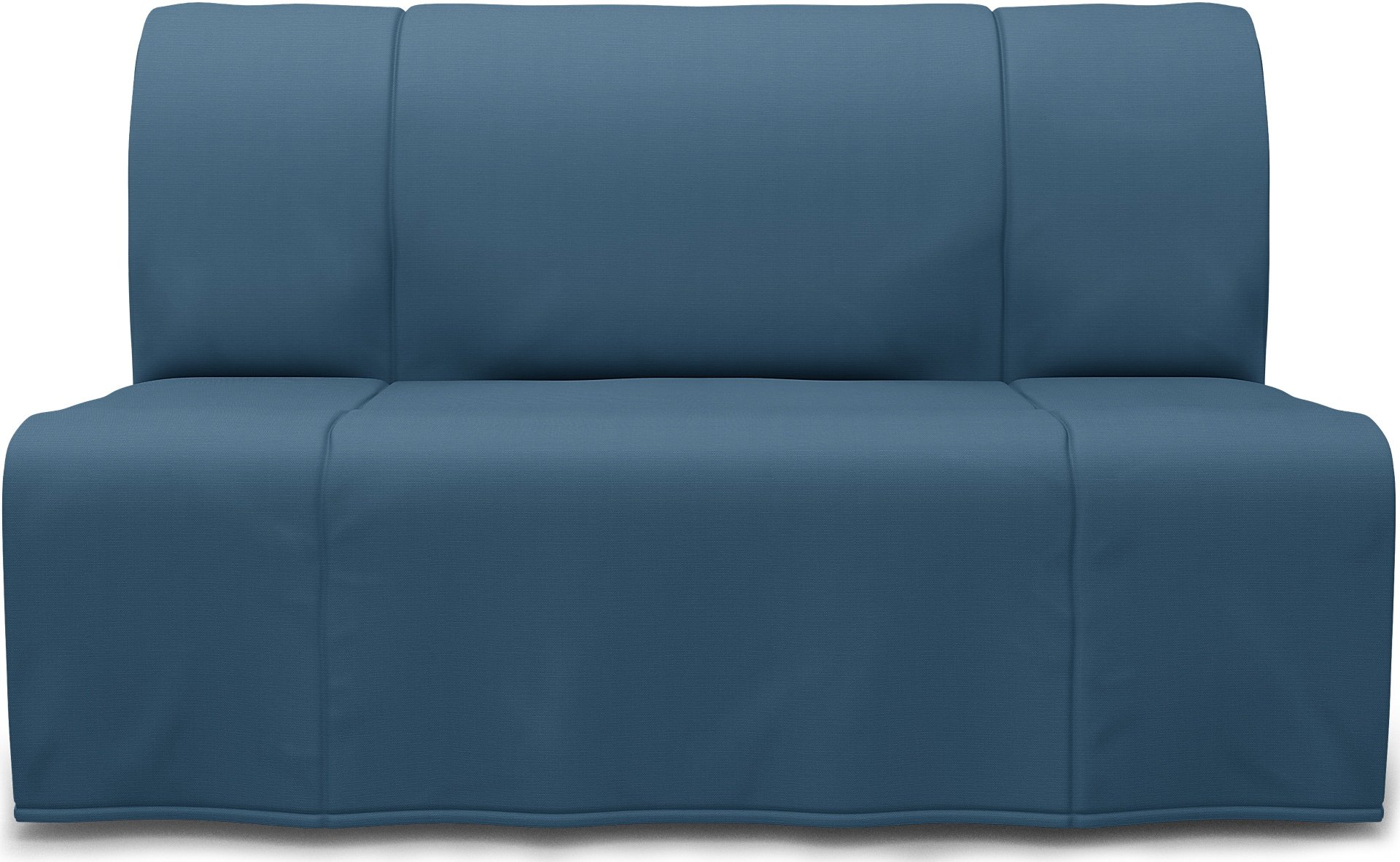 IKEA - Lycksele 2 Seater Bedsofa, Real Teal, Cotton - Bemz
