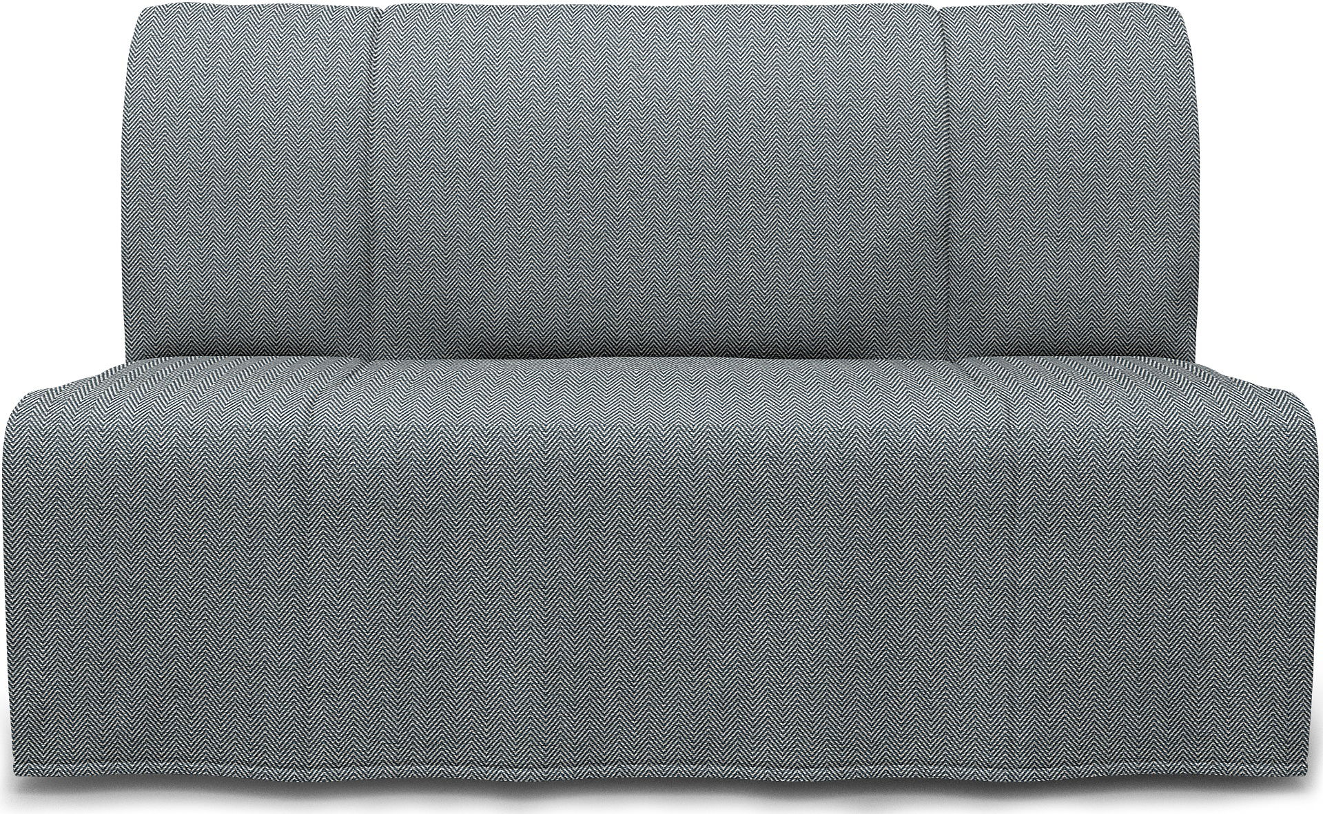 IKEA - Lycksele 2 Seater Bedsofa, Denim, Cotton - Bemz