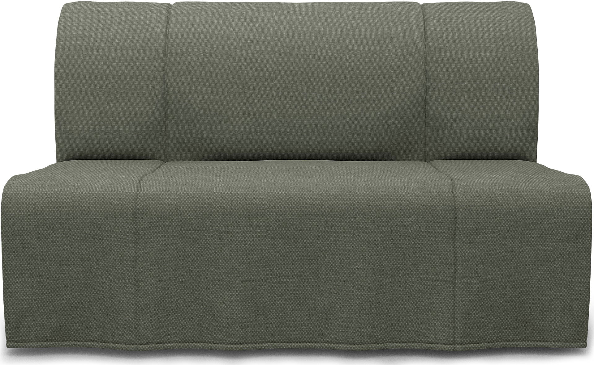 IKEA - Lycksele 2 Seater Bedsofa, Rosemary, Linen - Bemz