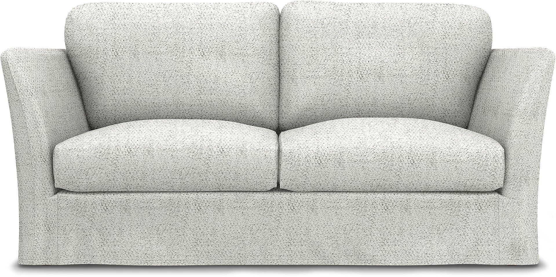 Överdrag till Mio Madison 2-sits soffa med armstödstyp A, Ivory, BOUCLÉ & TEXTUR - Bemz