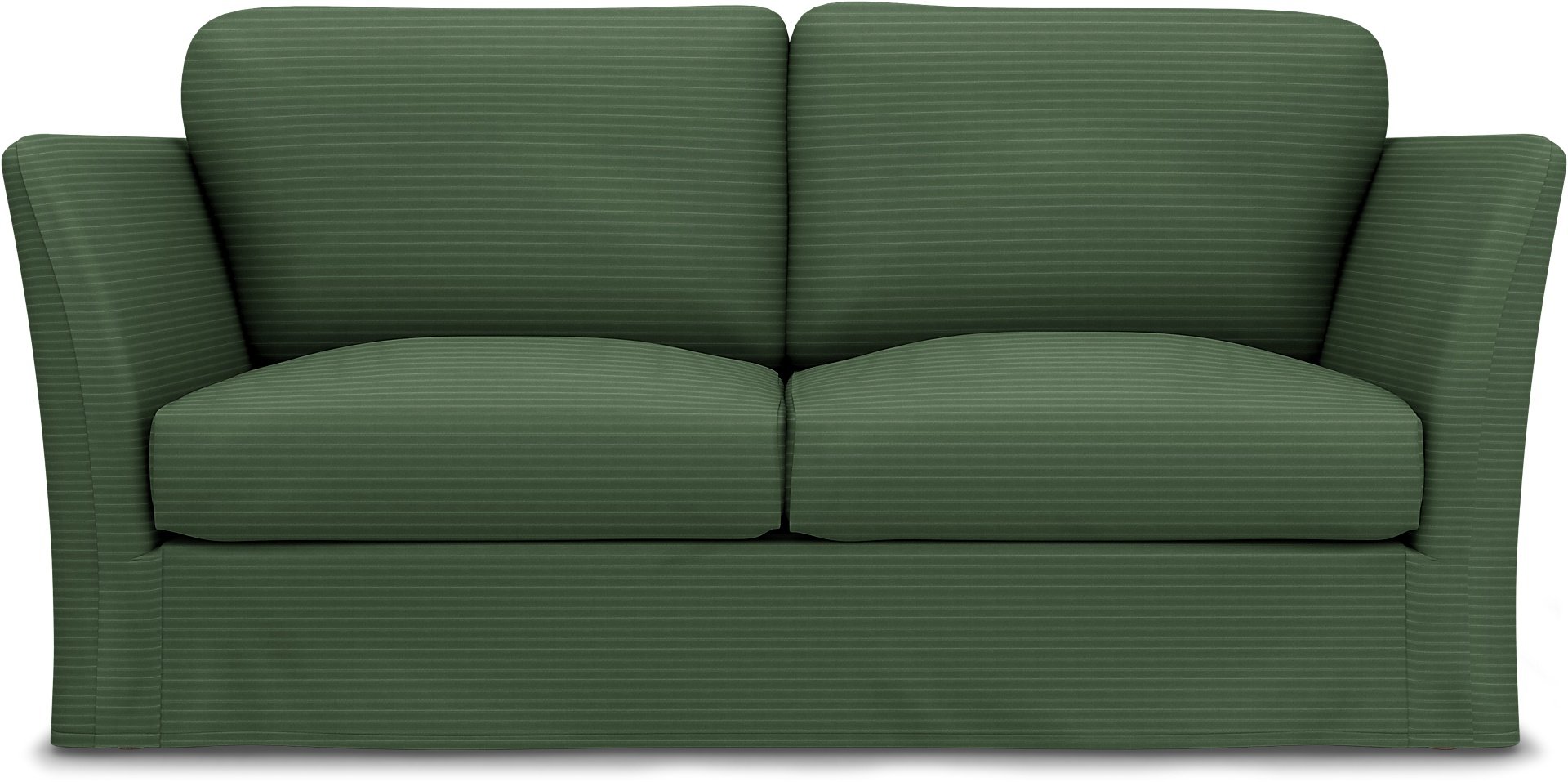 Överdrag till Mio Madison 2-sits soffa med armstödstyp A, Palm Green, Manchester - Bemz