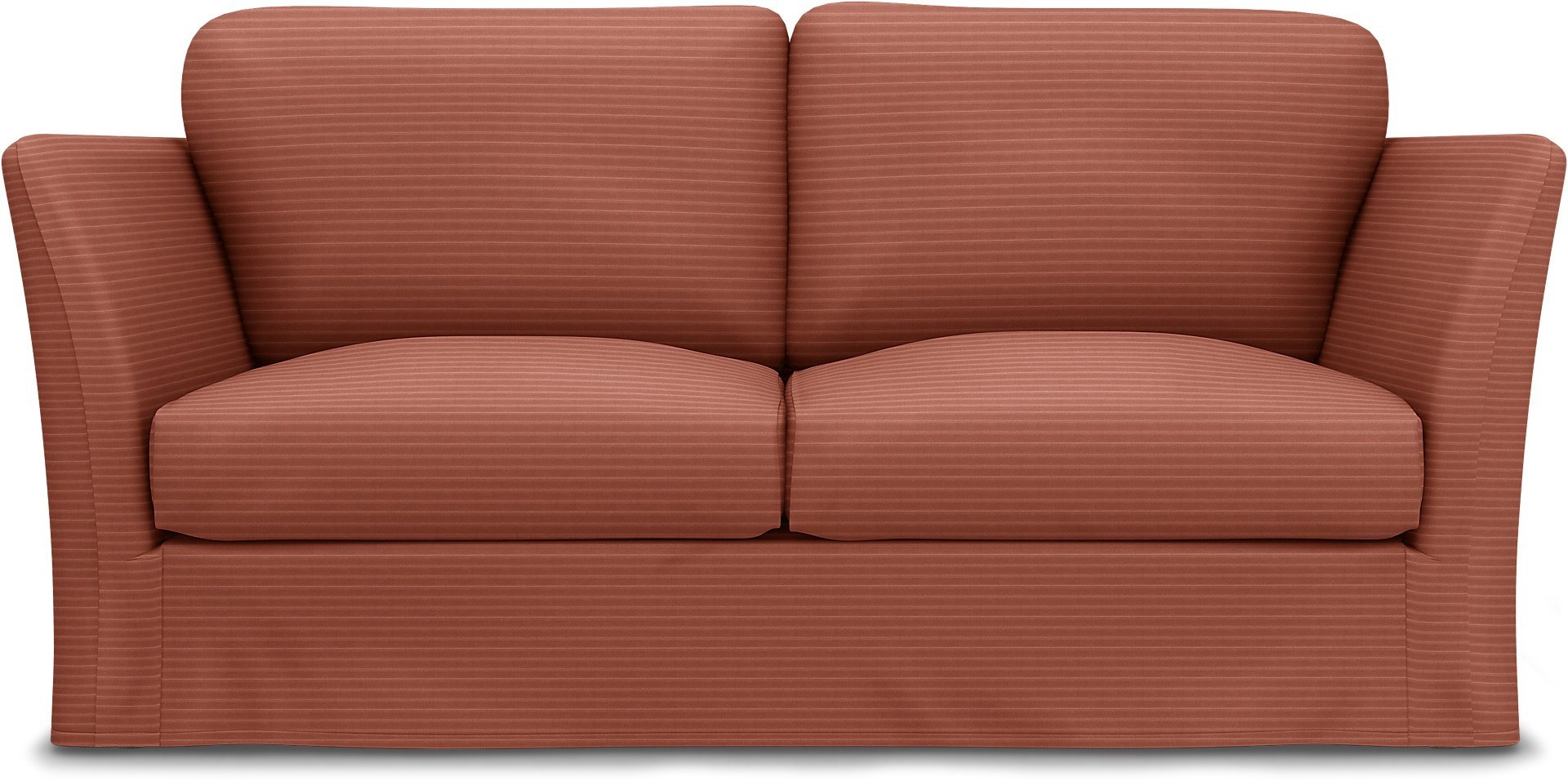Överdrag till Mio Madison 2-sits soffa med armstödstyp A, Retro Pink, Manchester - Bemz