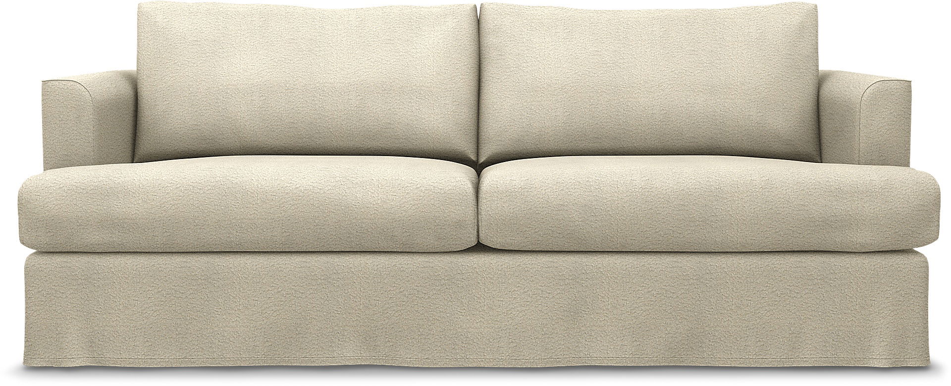 Överdrag till Mio Maison 3-sits soffa, Natural White, BEMZ NATURE'S PALETTE COLLECTION - Bemz