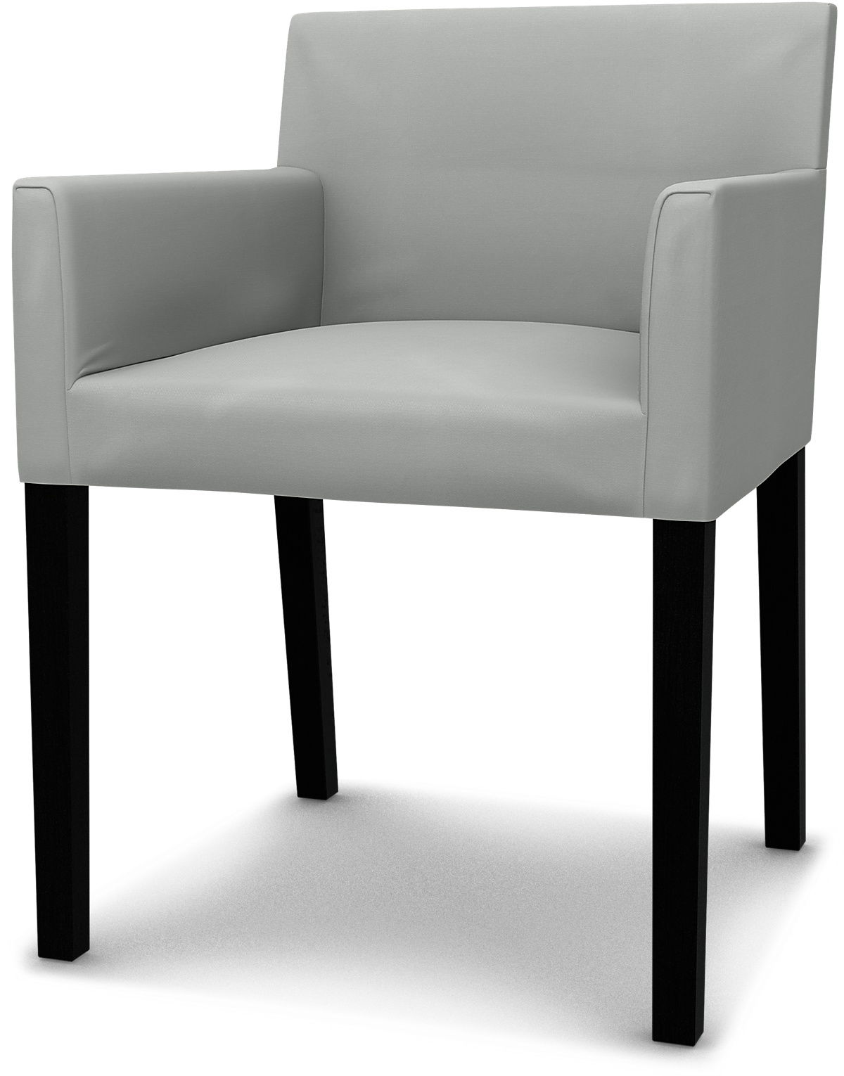 IKEA - Mårenäs Chair, Silver Grey, Cotton - Bemz