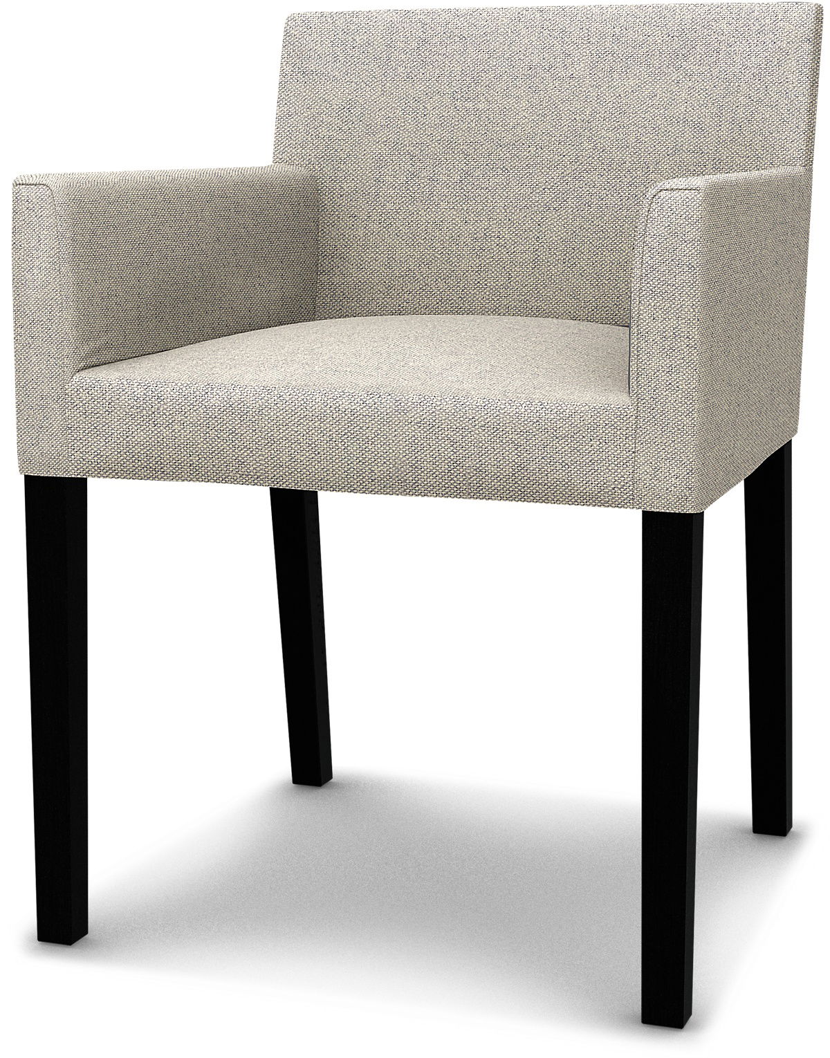 IKEA - Mårenäs Chair, Silver Grey, Cotton - Bemz