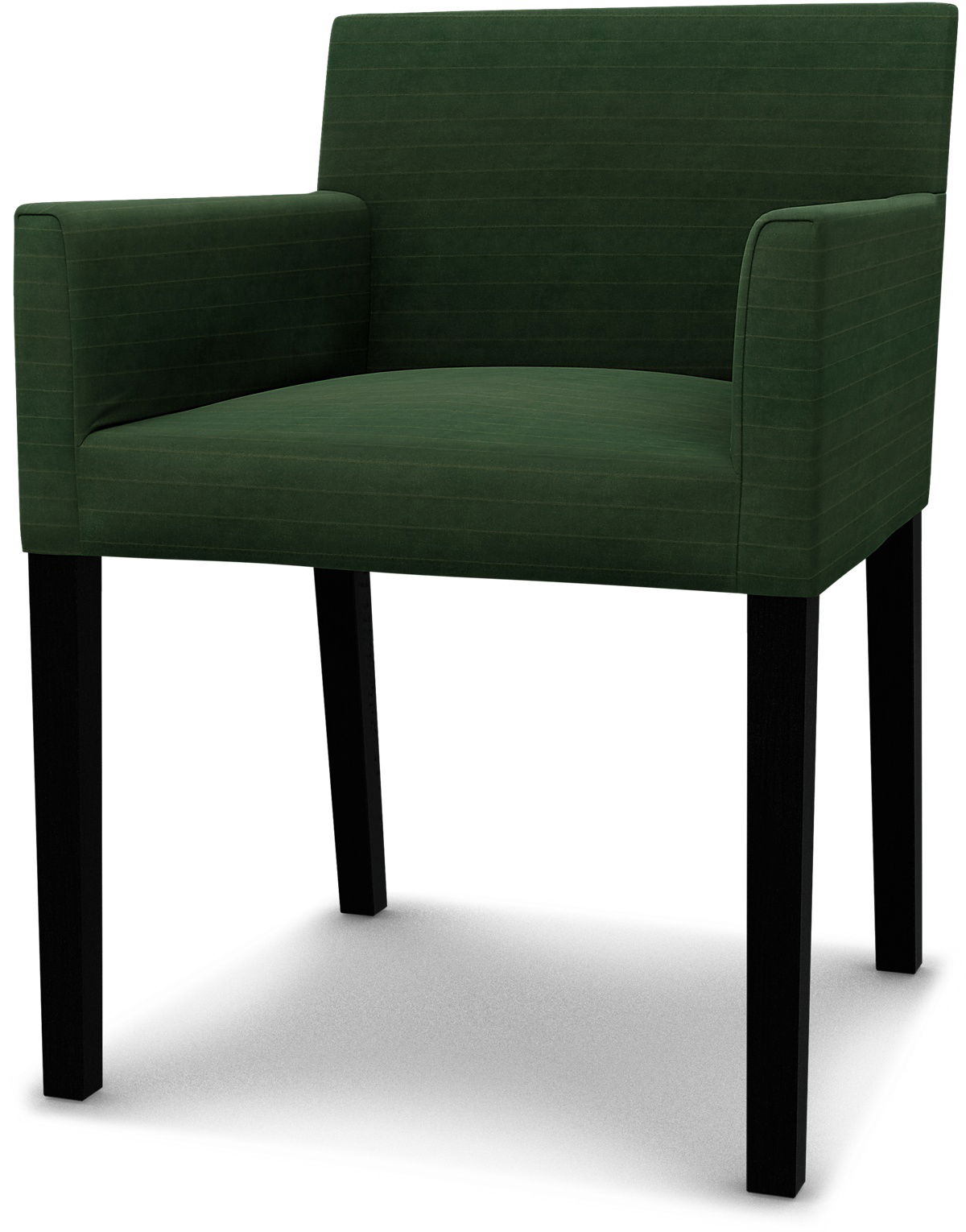 IKEA - Mårenäs Chair, Deep Green, BEMZ NATURE'S PALETTE COLLECTION - Bemz