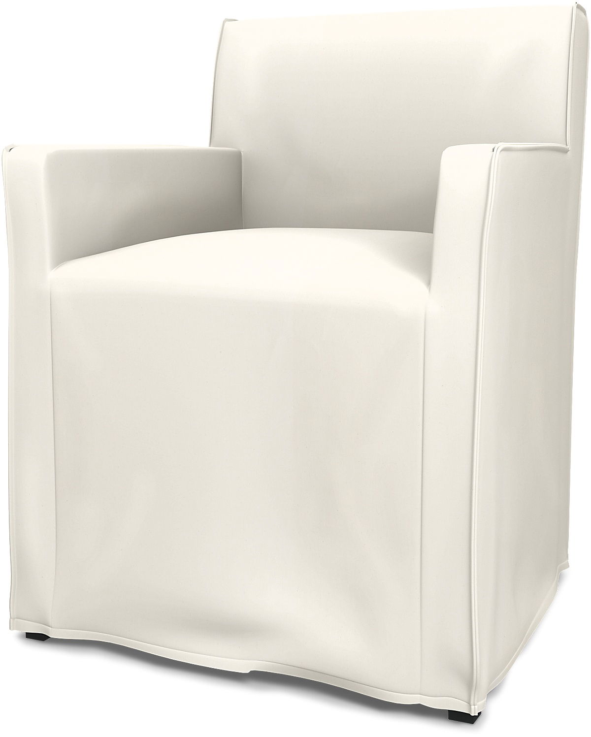 IKEA - Överdrag till Mårenäs stol Loose Fit, Moss, Linne - Bemz