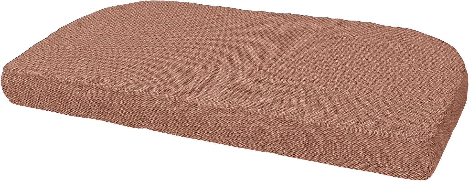 IKEA - Mastholmen 2 Seater Cushion Cover, Dusty Pink, Outdoor - Bemz