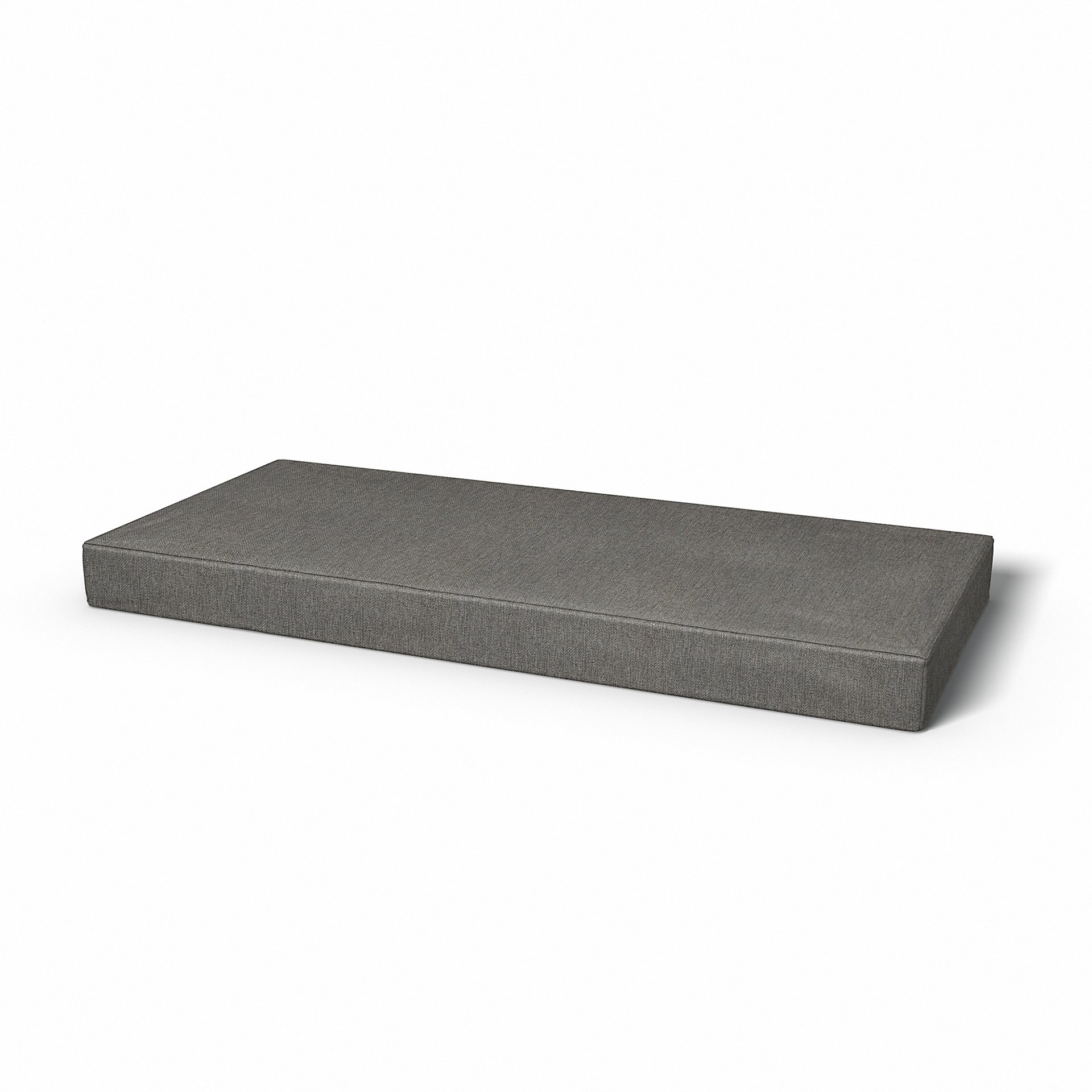 Mattress Cover, Taupe, Boucle & Texture - Bemz
