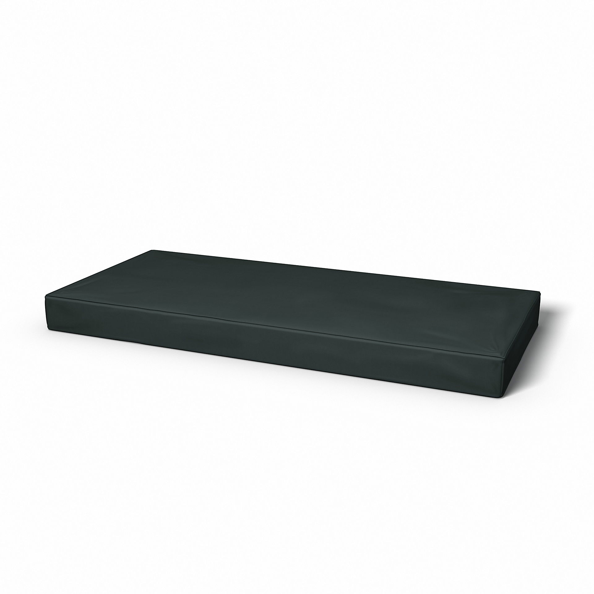 Mattress Cover, Graphite Grey, Cotton - Bemz