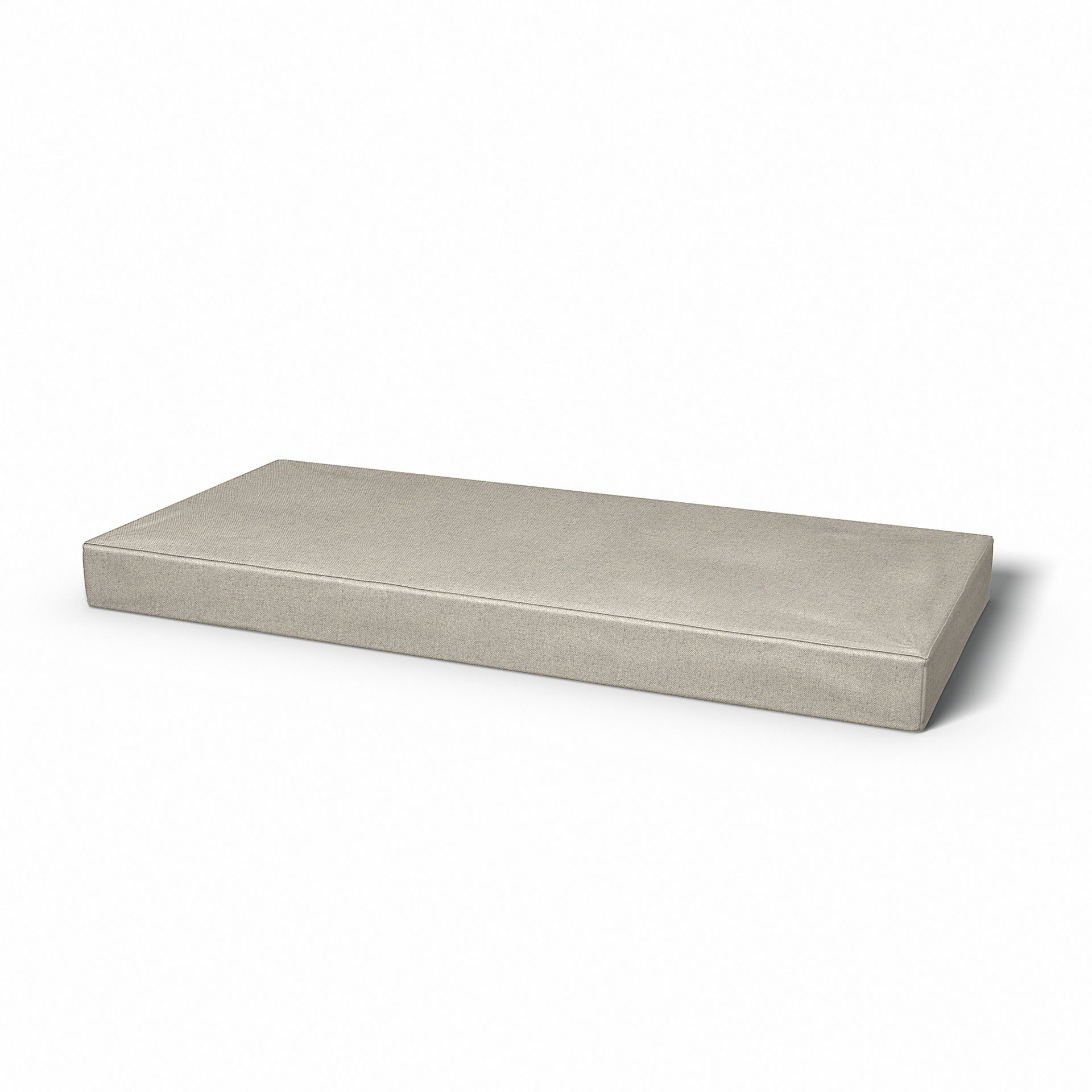 Madrassöverdrag, Silver Grey, Bomull - Bemz